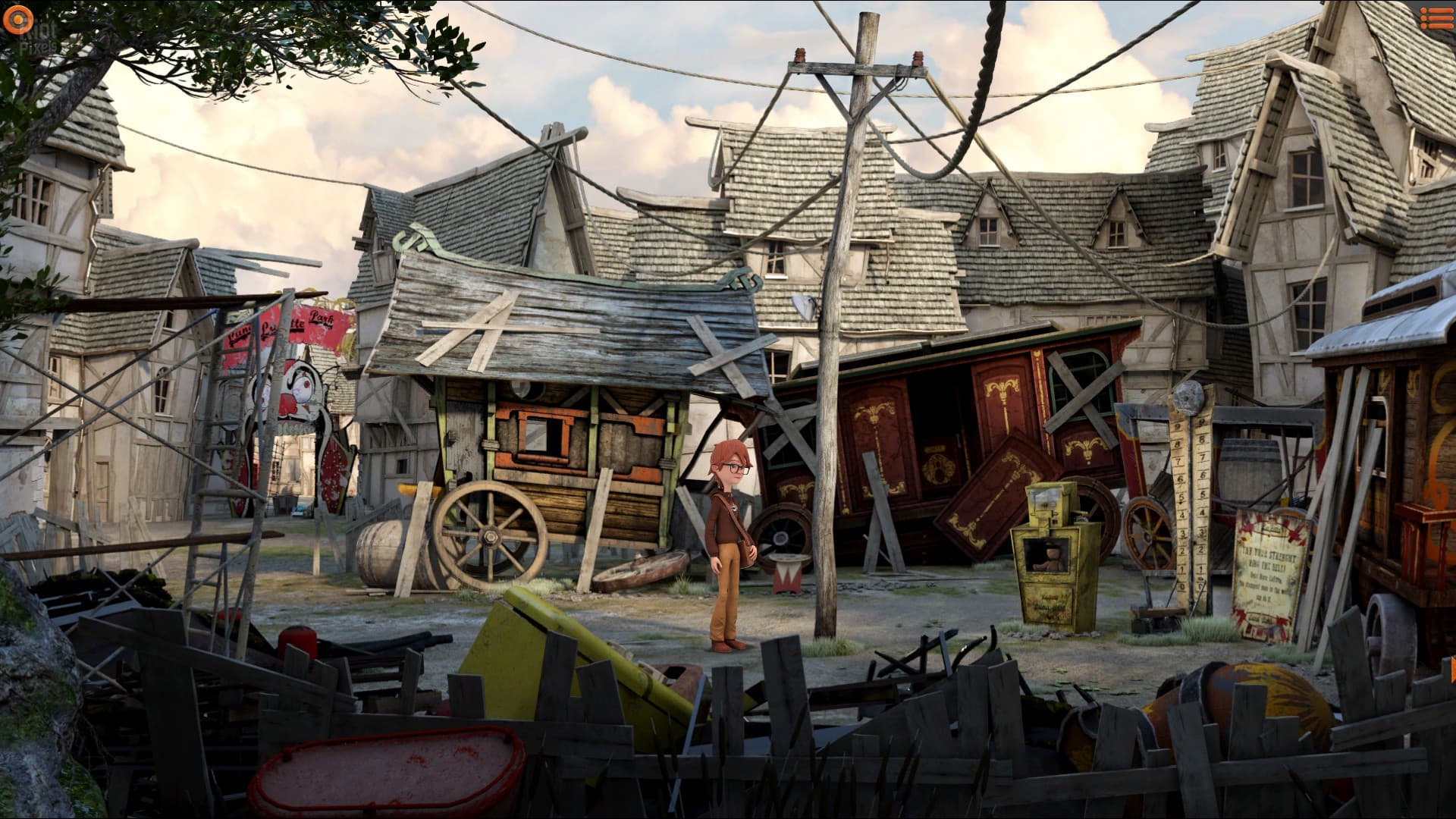 Willy Morgan and the Curse of Bone Town screenshot 3