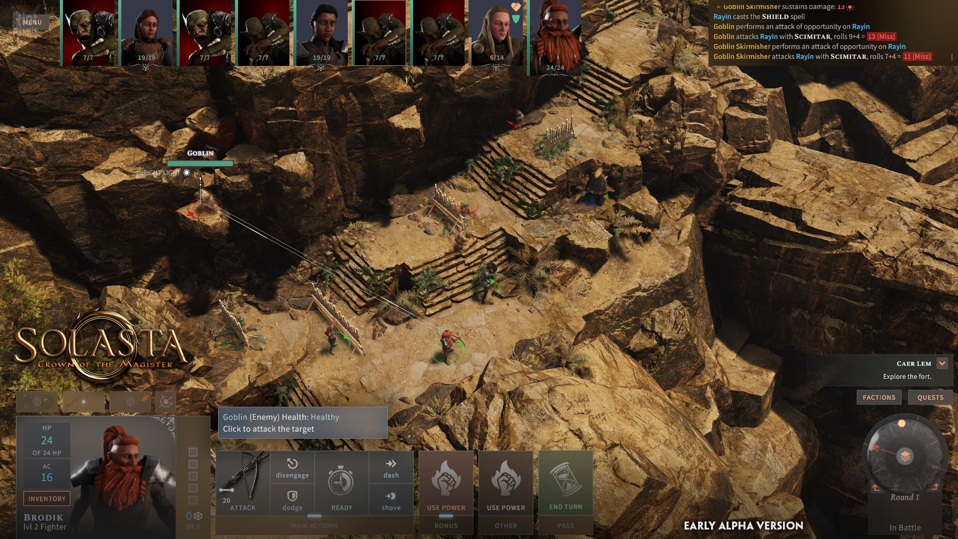 Solasta: Crown of the Magister – Lightbringers Edition – v1.5.46 + 8 DLCs/Bonuses screenshot 1