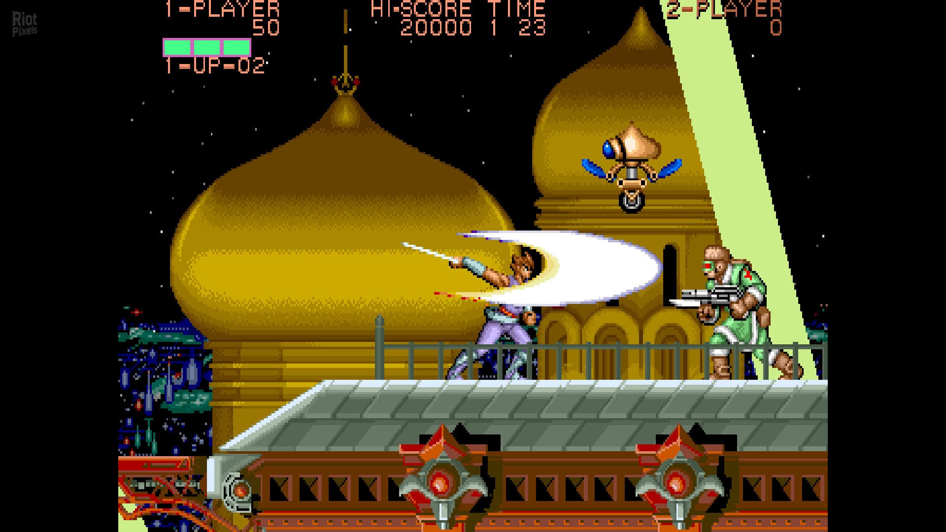 Capcom Arcade Stadium: Packs 1, 2, and 3 (Contains 32 Games Total) screenshot 1