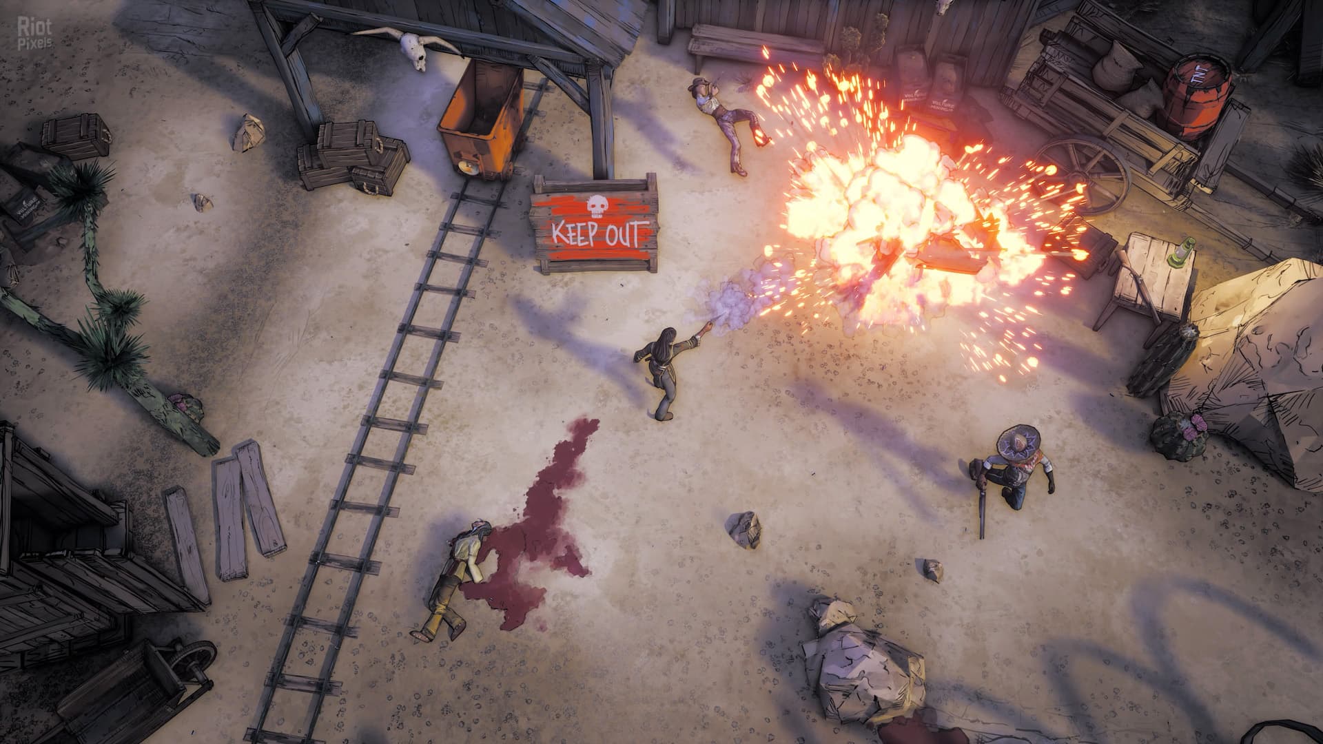 Weird West – v1.72271a + Calamity’s Horse DLC screenshot 5
