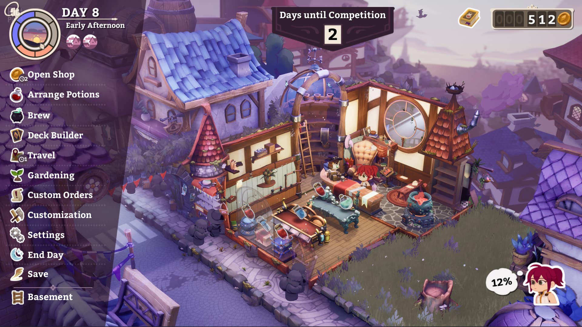 Potionomics: Deluxe Edition – Build 16245907 + 3 DLCs/Bonuses screenshot 4
