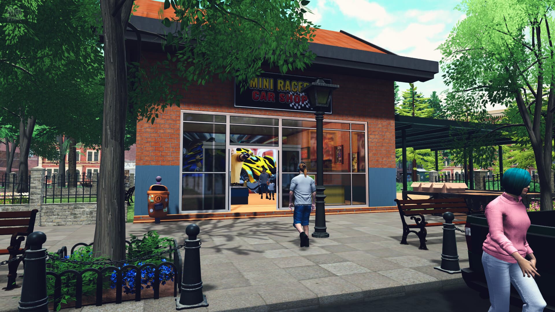 Mini Racer Car Shop Simulator – v1.0-2025.19.5.1 screenshot 3