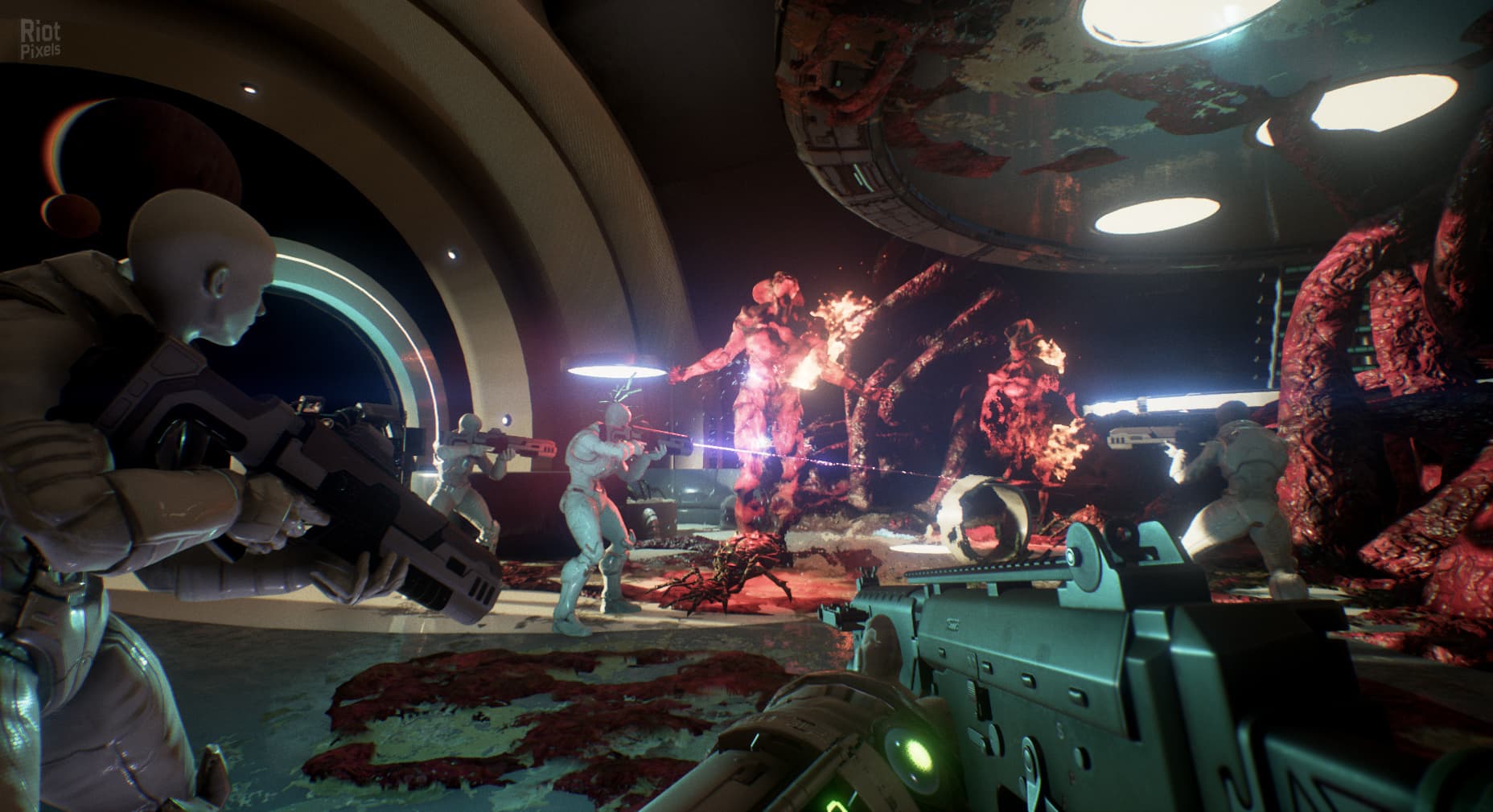 Genesis Alpha One: Deluxe Edition + DLC screenshot 3