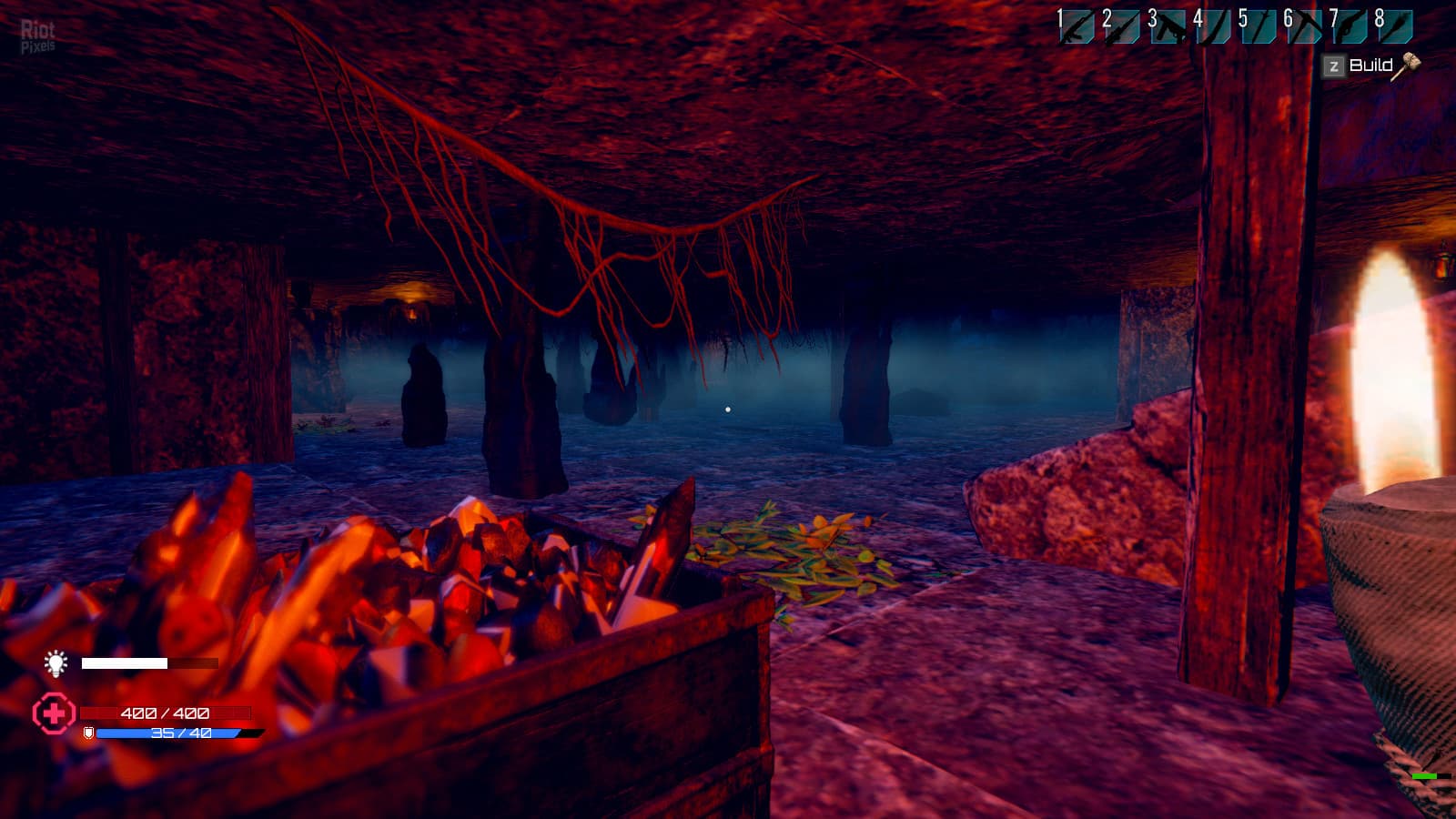 Terafall: Survival – v0.1.11 screenshot 1