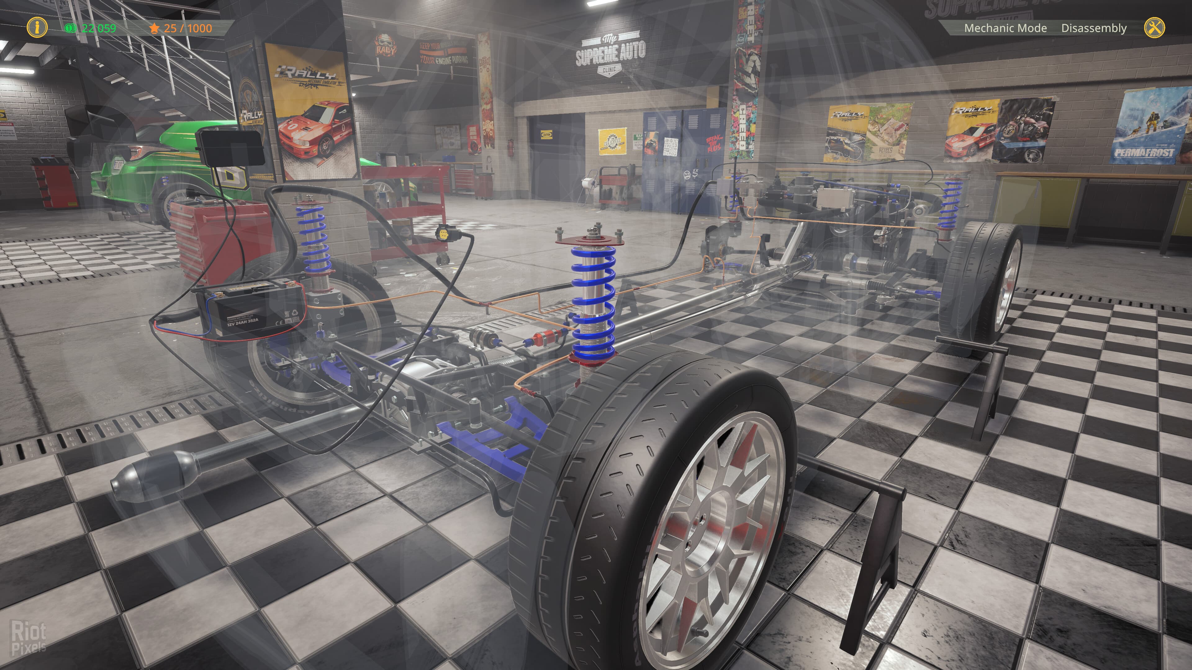 Rally Mechanic Simulator: Complete Garage Bundle – v1.0.236 + 3 DLCs screenshot 1