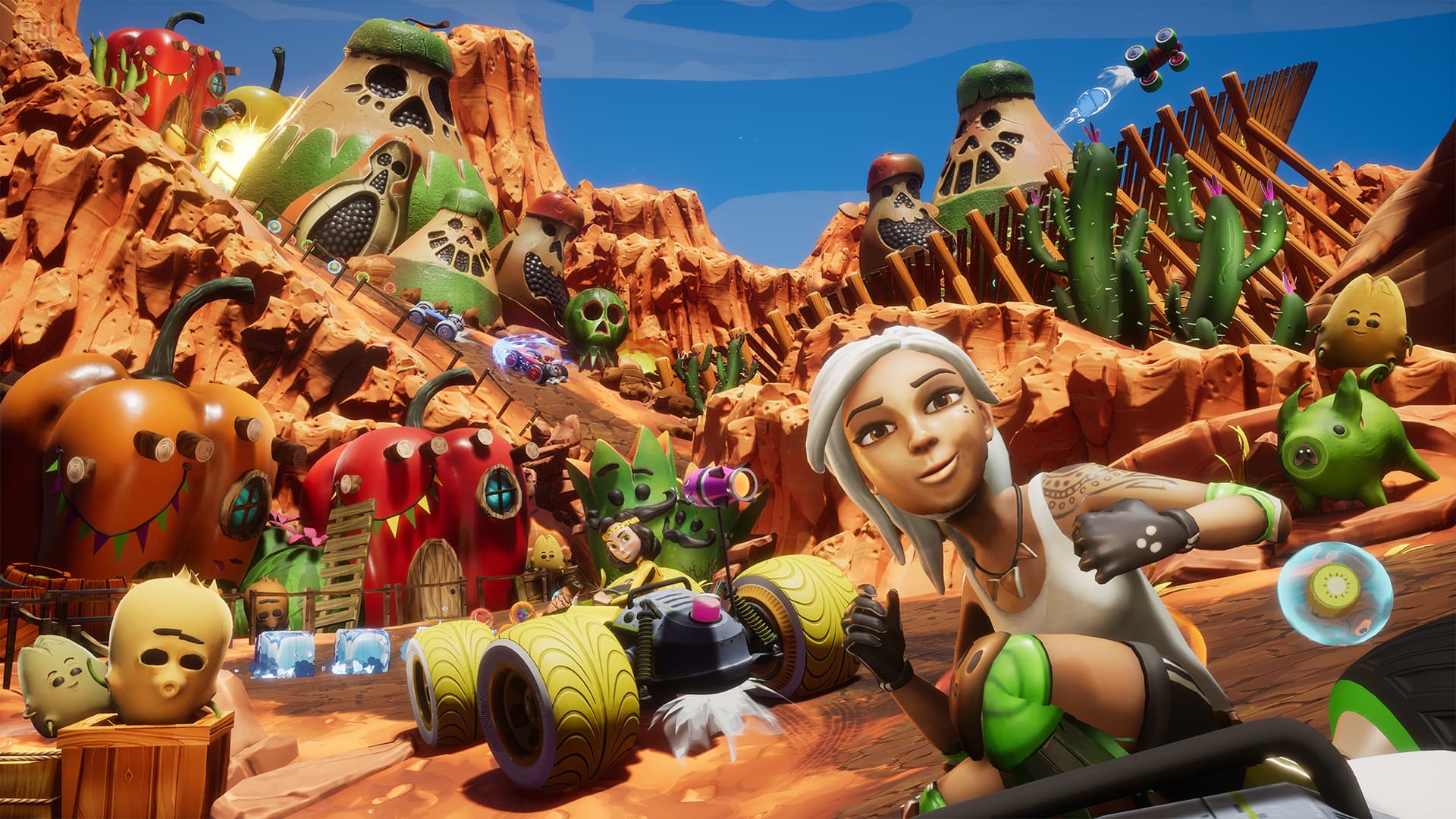All-Star Fruit Racing + DLC screenshot 4