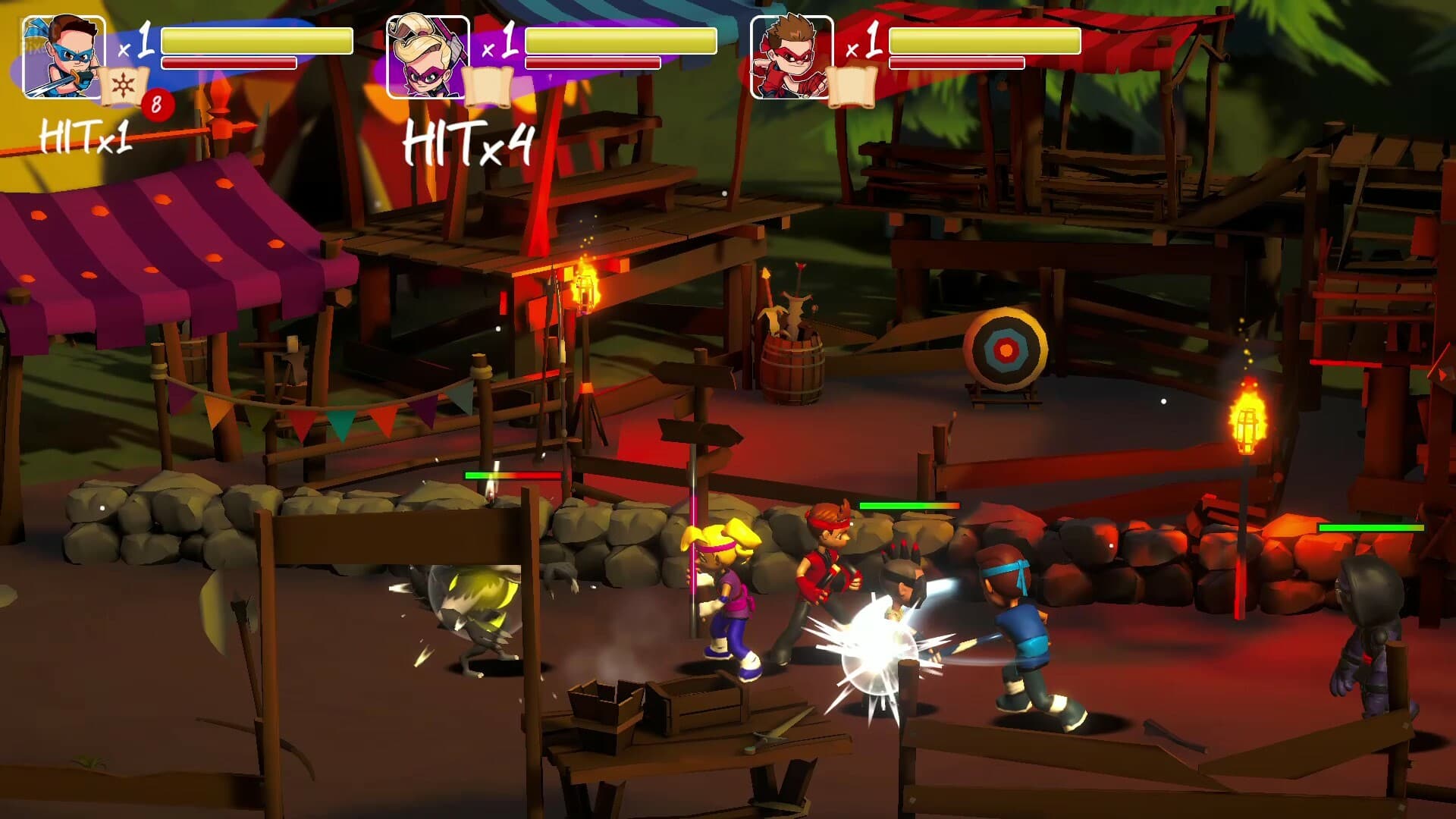 NINJA KIDZ: TIME MASTERS screenshot 4