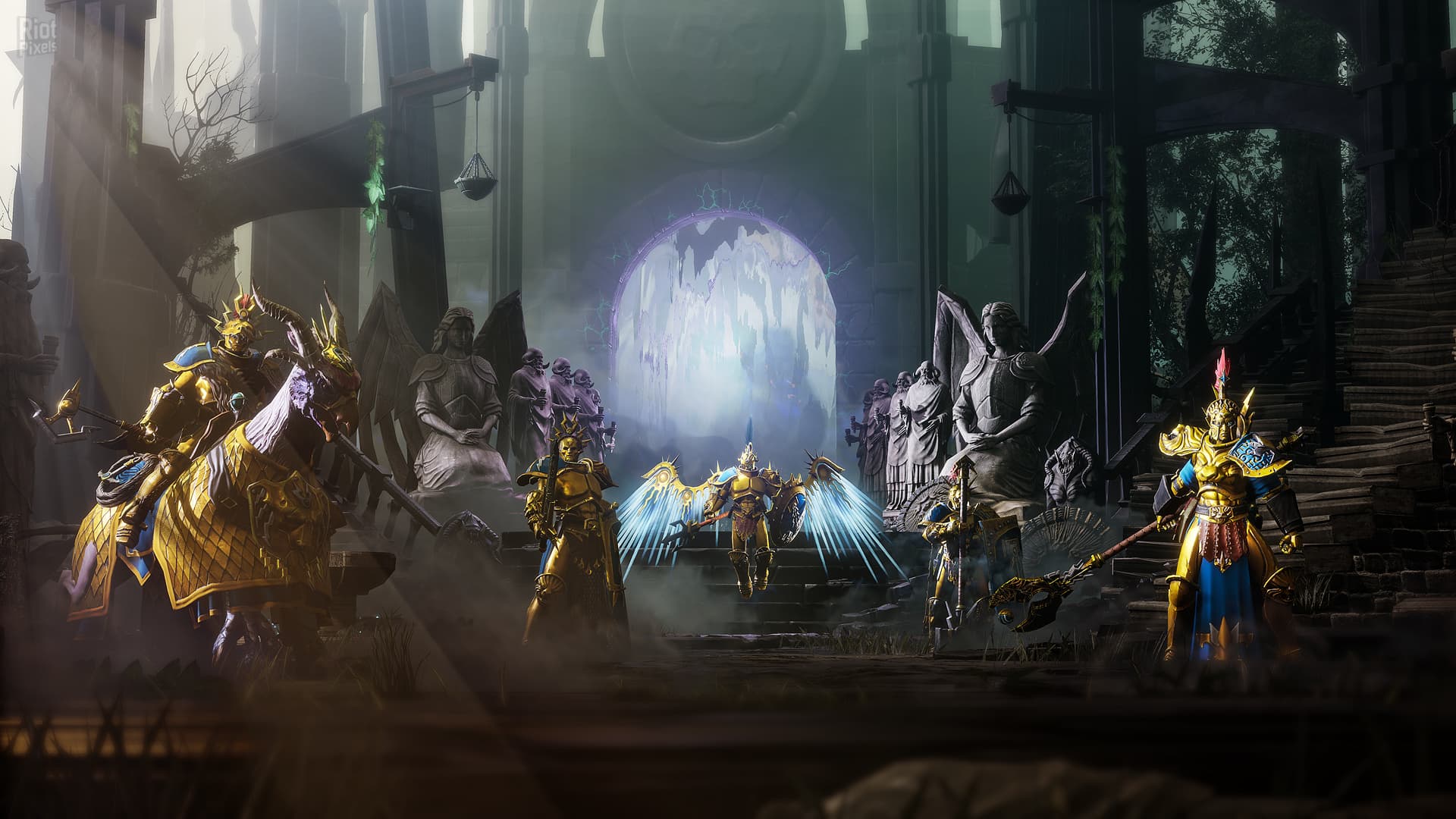 Warhammer Age of Sigmar: Storm Ground – v1.0.0.0-109724 + DLC + Windows 7 Fix screenshot 1