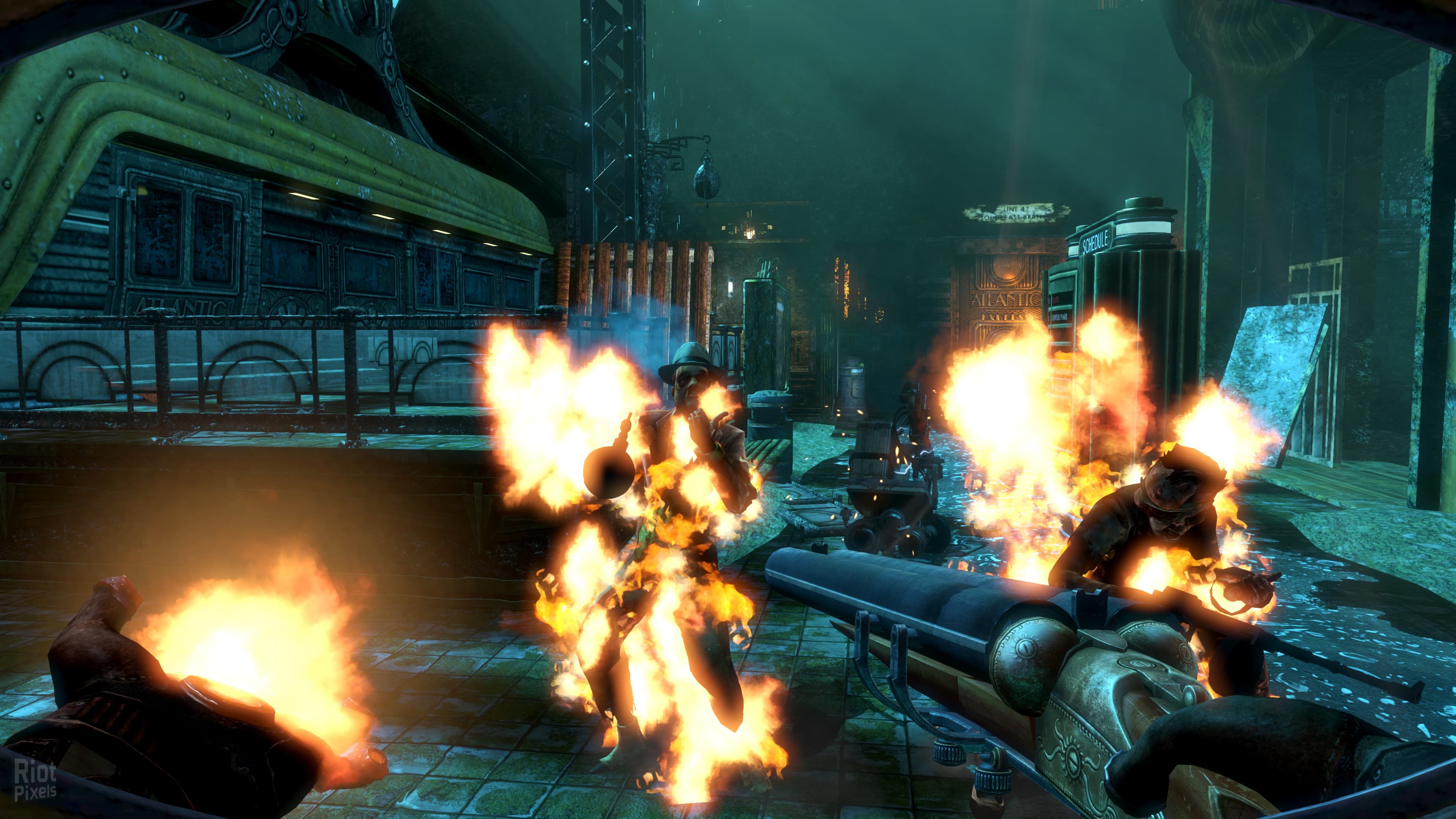 BioShock 2 Remastered + Minerva’s Den Remastered, v1.0.122864 screenshot 3