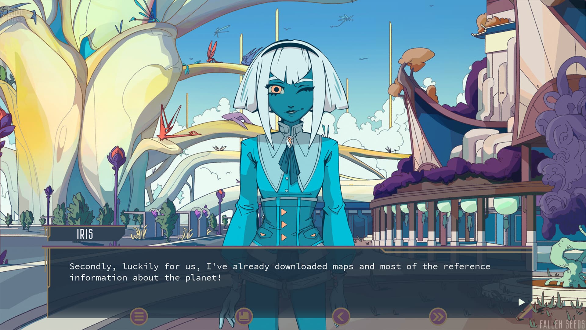 Fallen Seeds – v1.0.15 + Bonus Soundtrack screenshot 3