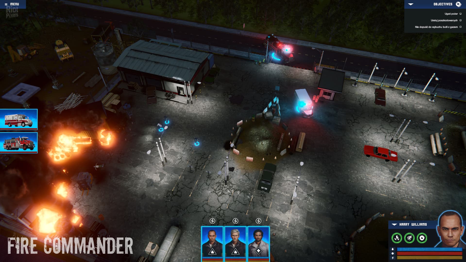 Fire Commander screenshot 5