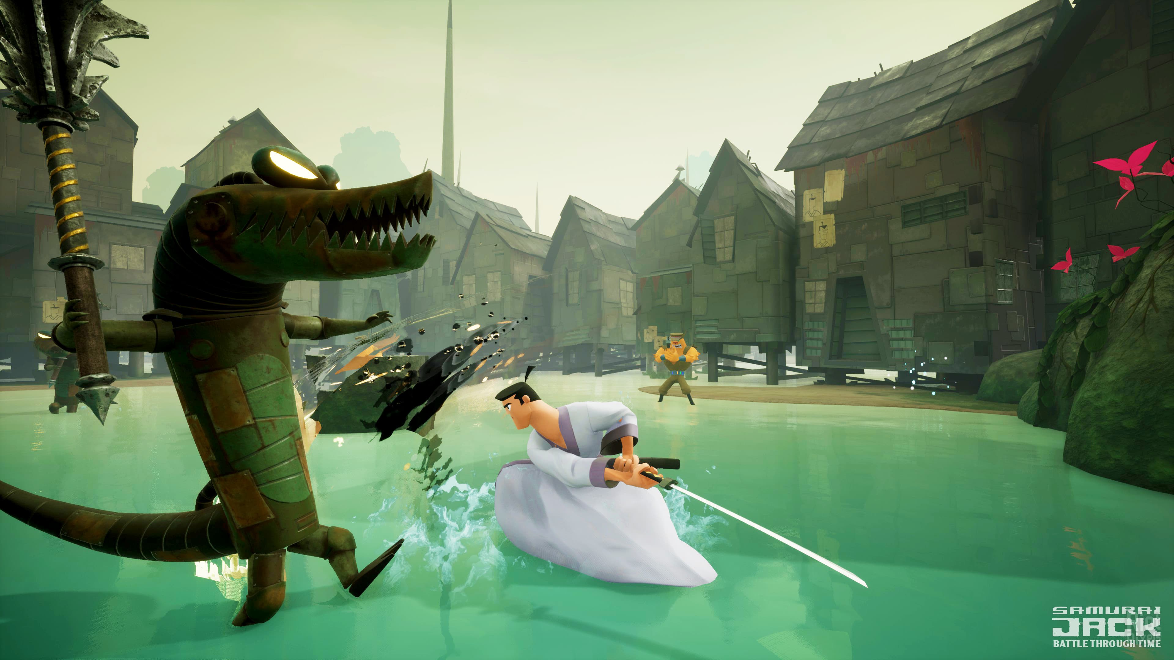 Samurai Jack: Battle Through Time screenshot 3