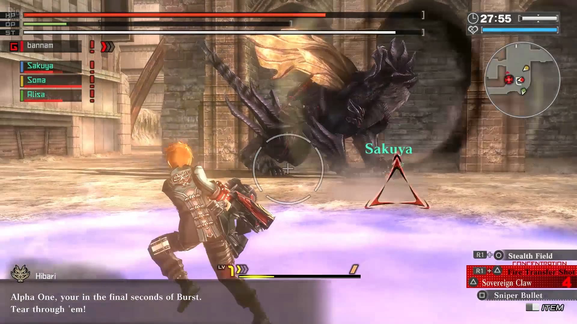 God Eater: Resurrection screenshot 6