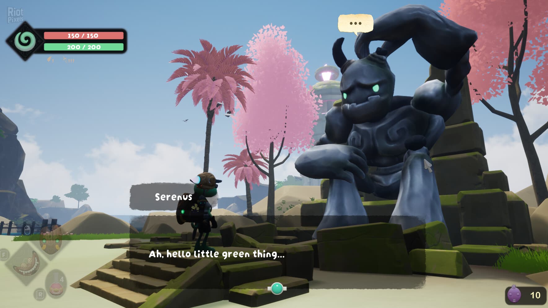 Wéko The Mask Gatherer screenshot 1