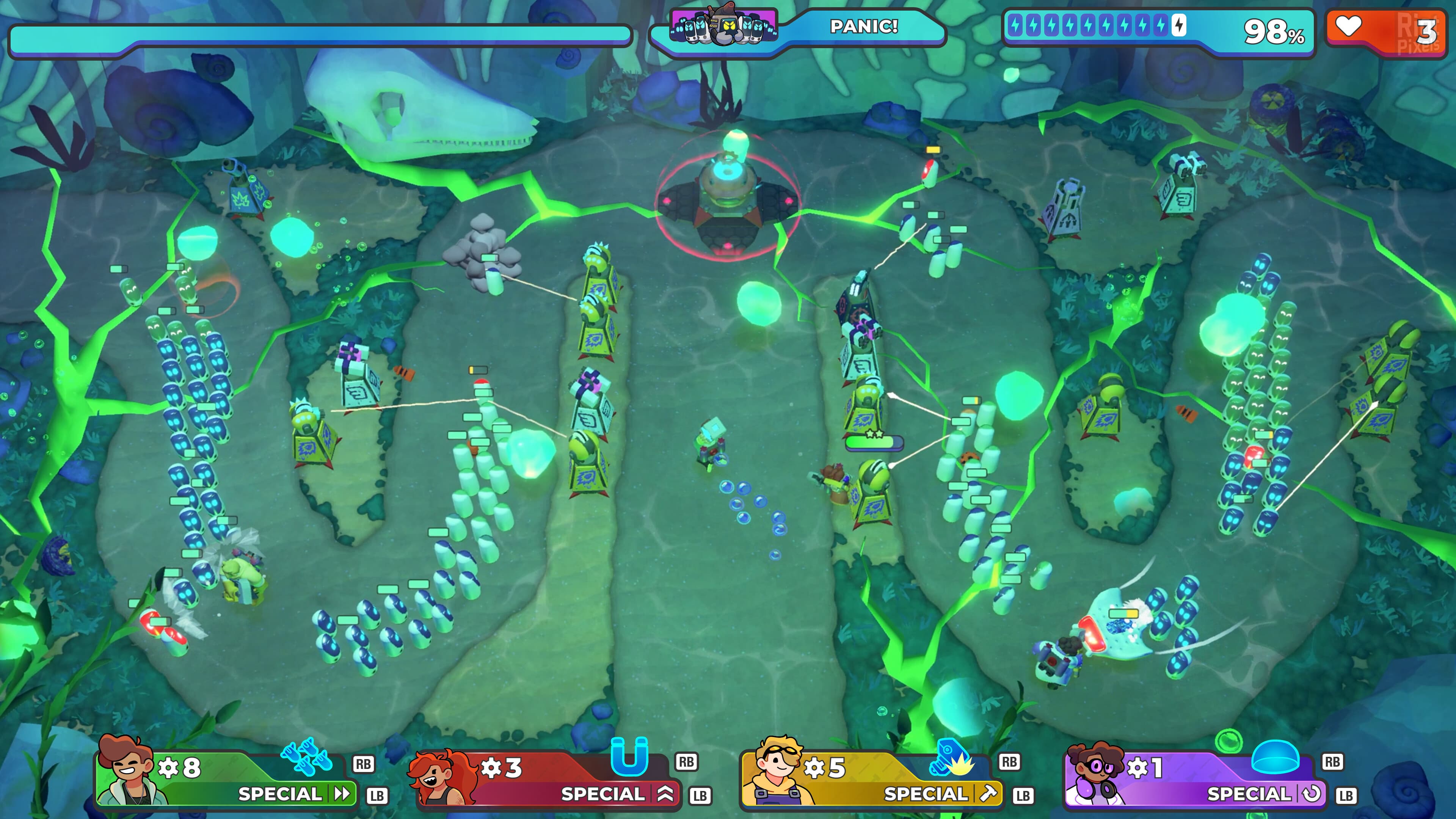 Bish Bash Bots – v1.0.1 screenshot 2