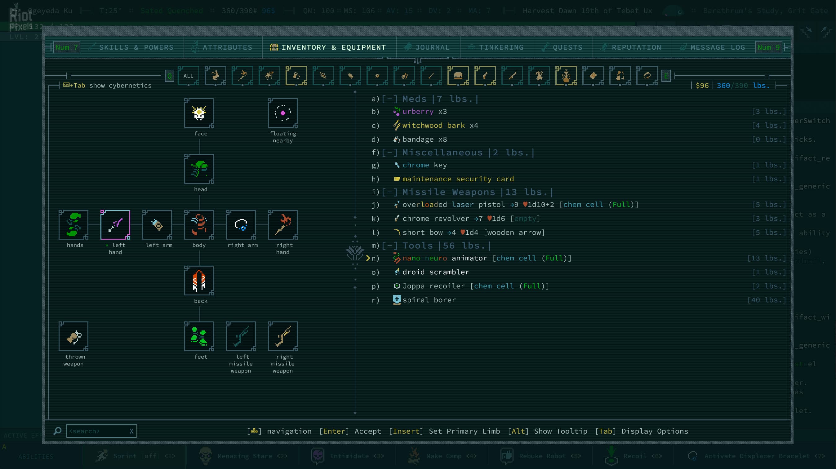 Caves of Qud: Dromad Deluxe Edition, v1.0.4 + Pets of Harvest Dawn DLC + Bonus Soundtrack screenshot 1