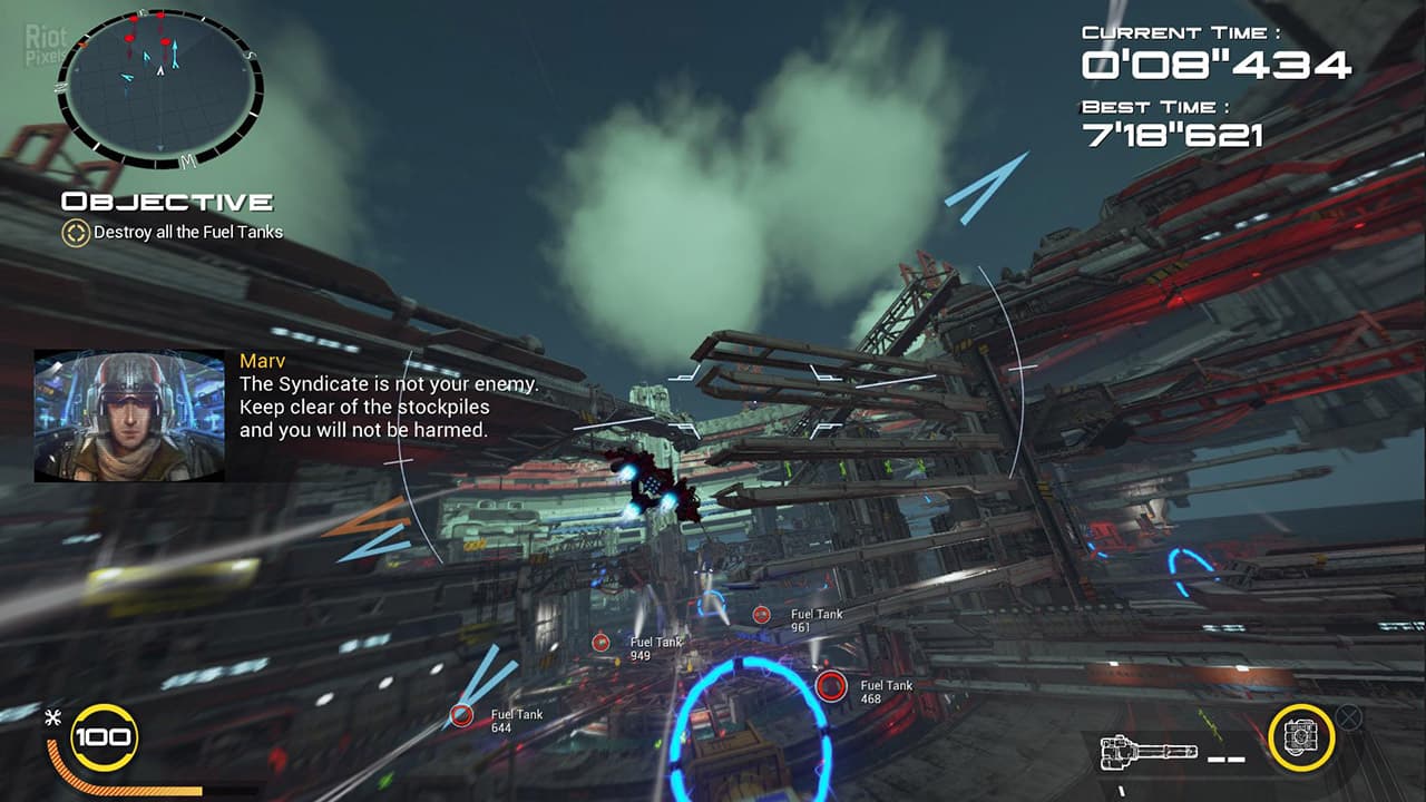Strike Vector EX screenshot 2