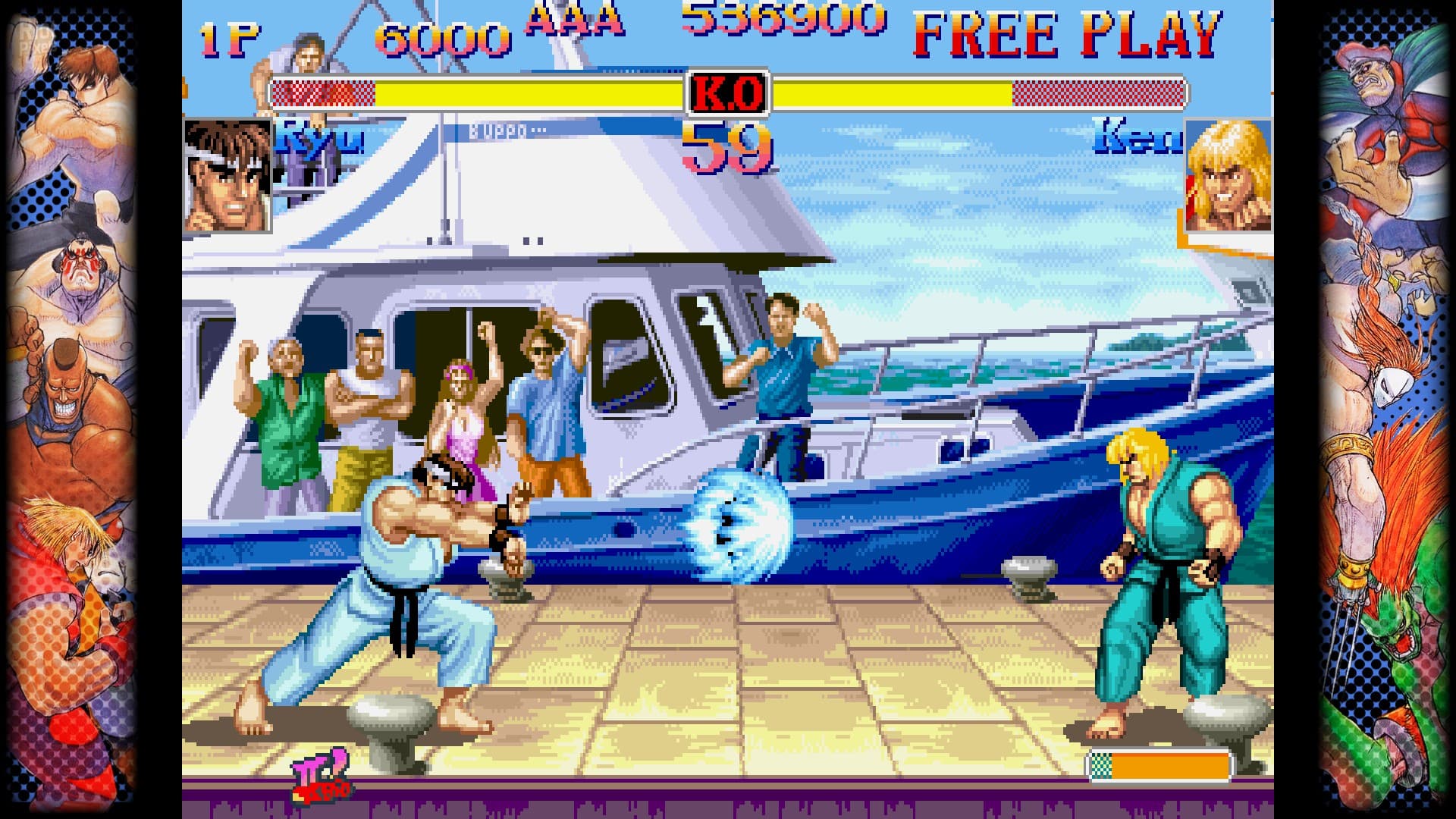 Capcom Fighting Collection + DLC + Multiplayer screenshot 4