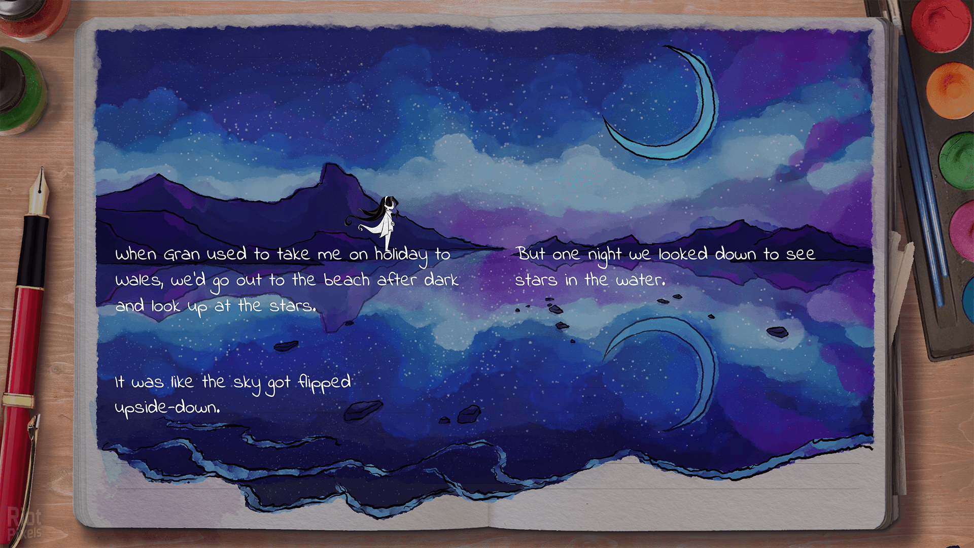 Lost Words: Beyond the Page screenshot 1