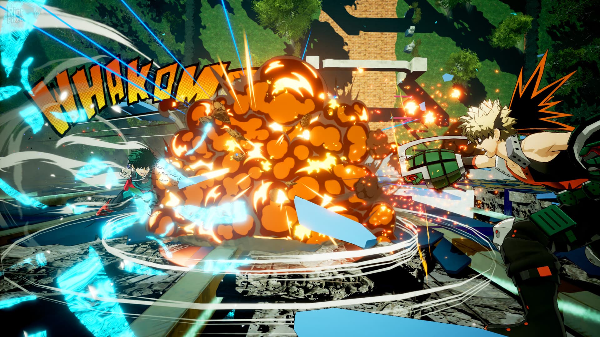 My Hero One’s Justice + 4 DLCs screenshot 5
