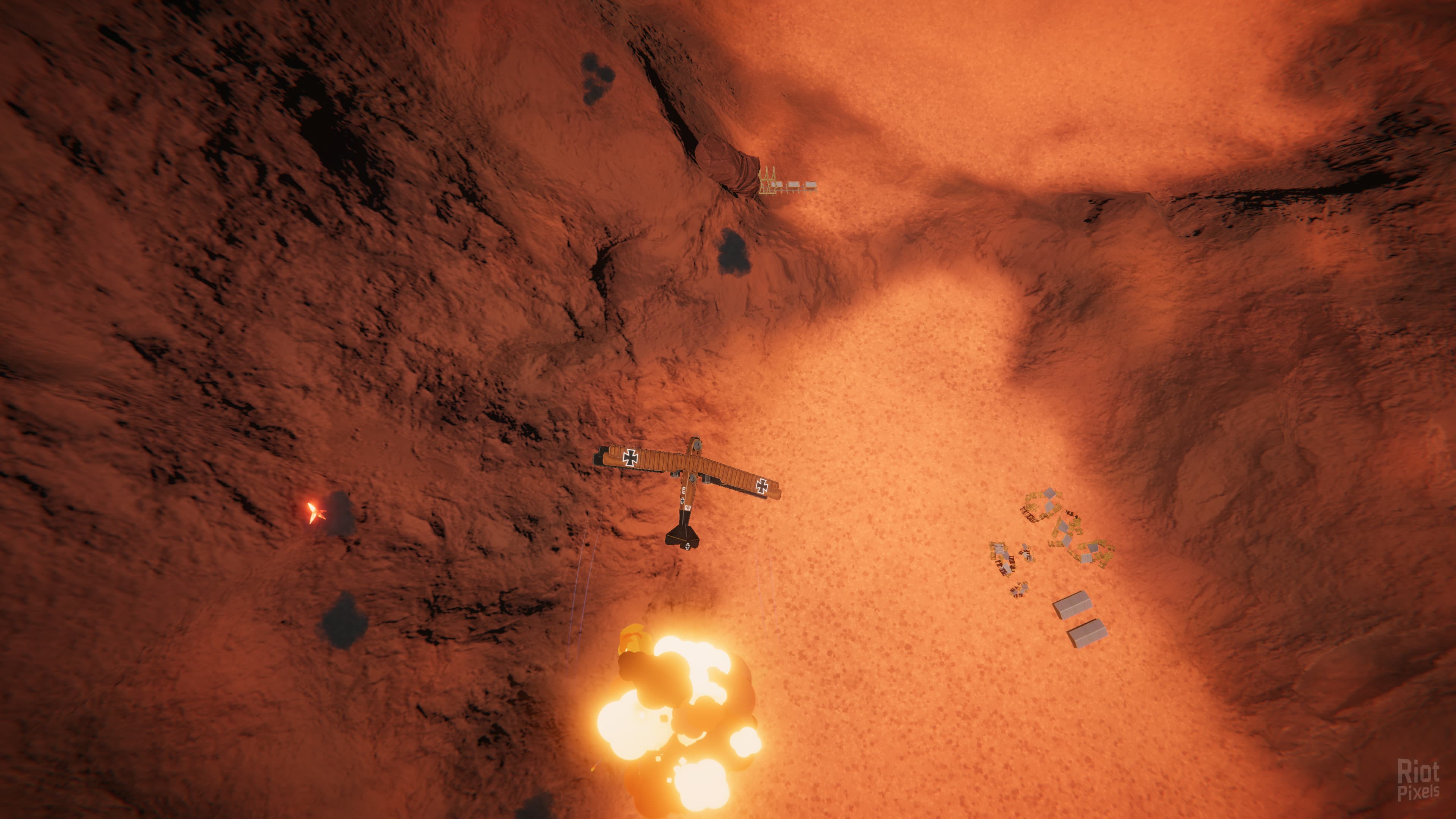 Red Wings: Aces of the Sky + Upgrade Pack DLC screenshot 1