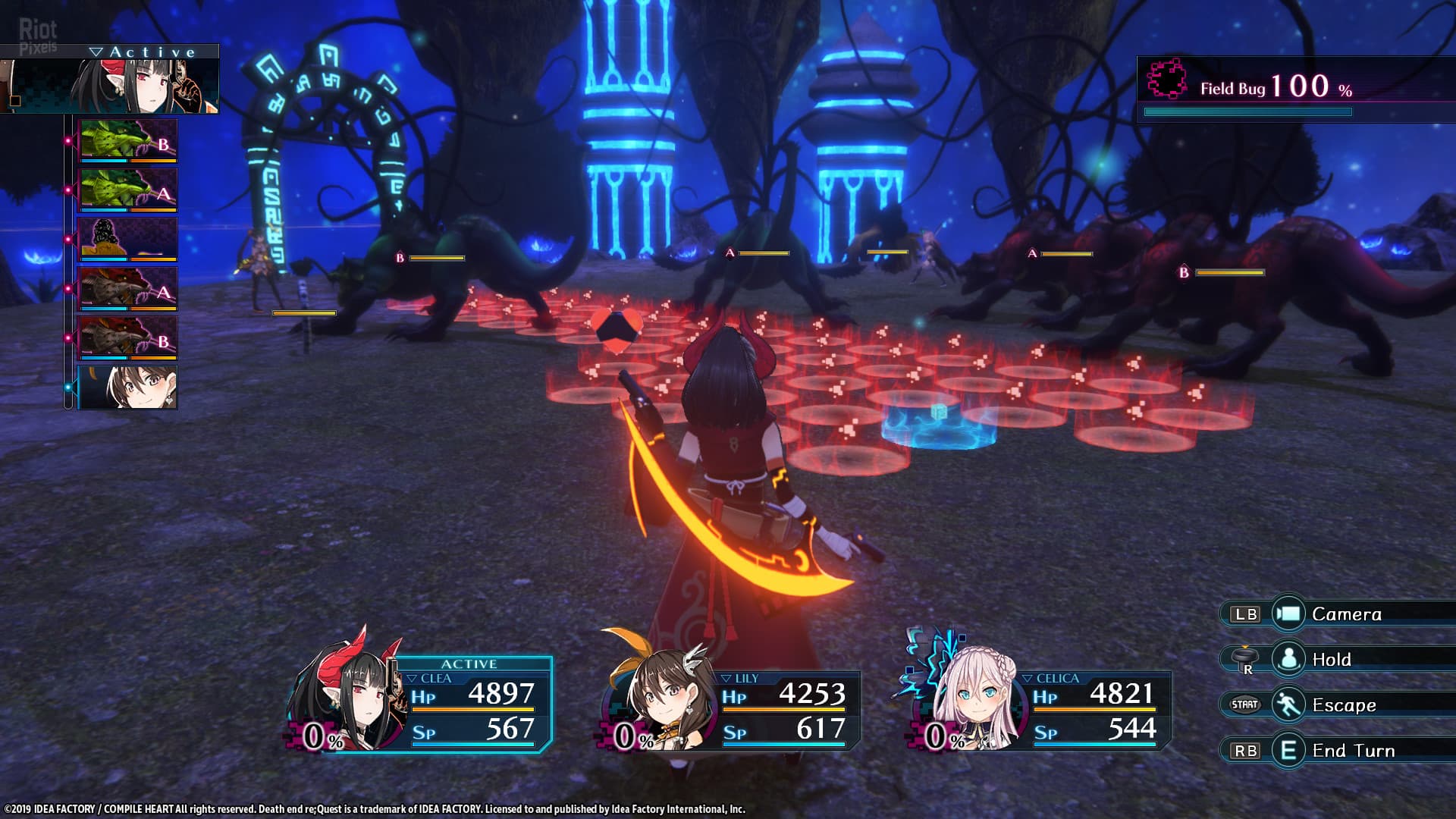Death end re;Quest – Build 5.17.2019/3832712 + 9 DLCs screenshot 6