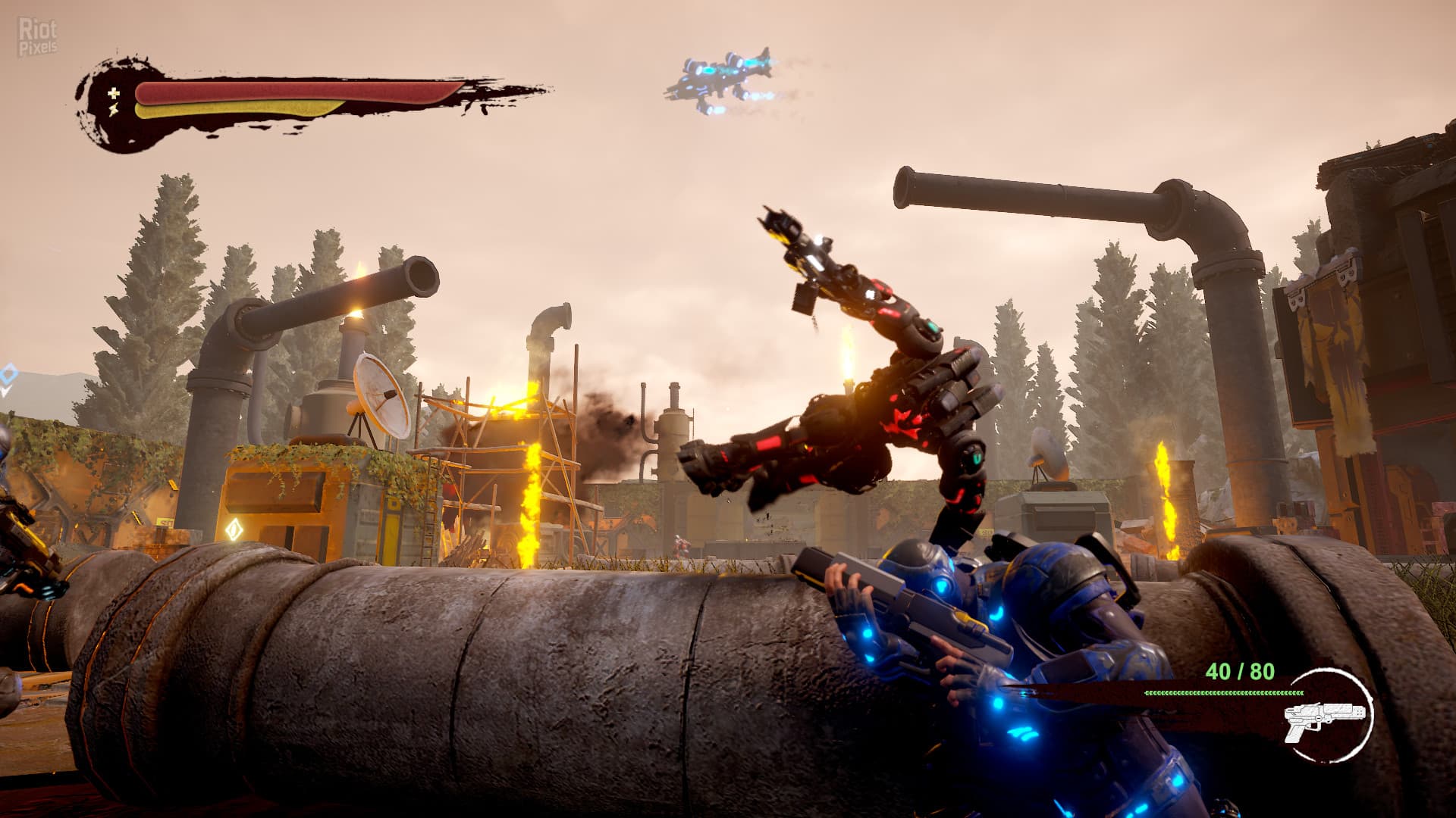 Gene Rain screenshot 4