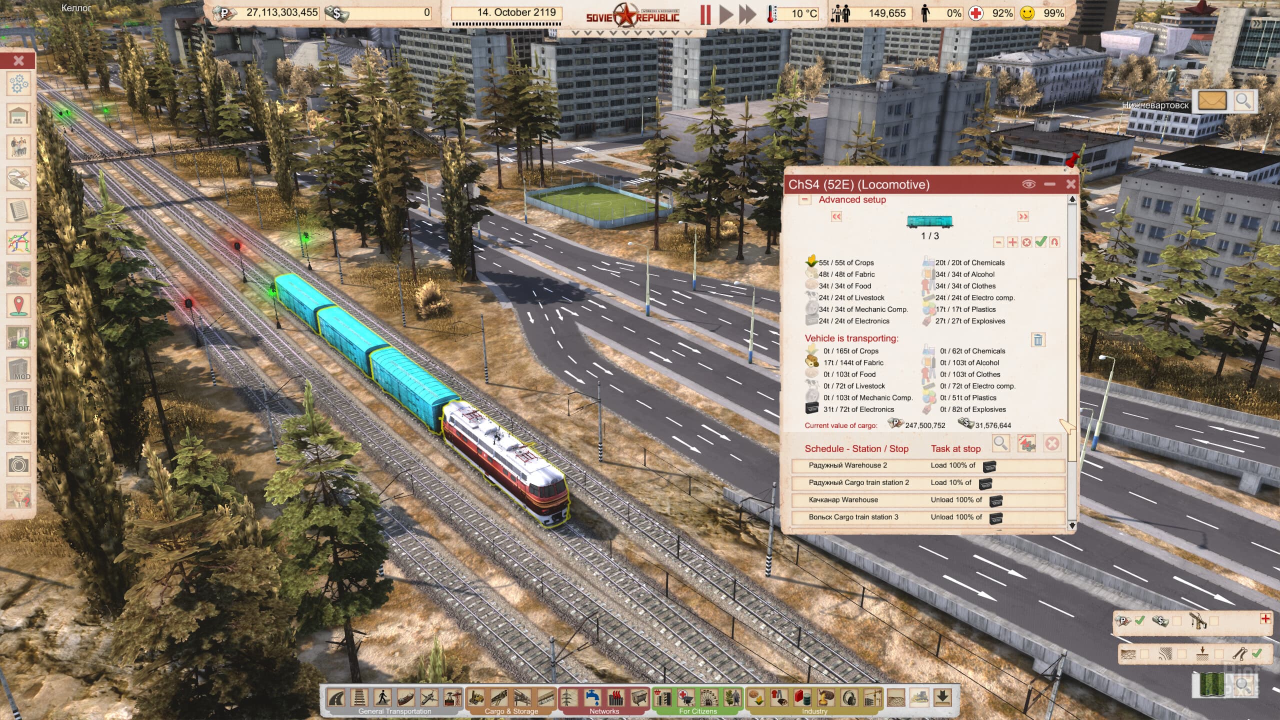 Workers & Resources: Soviet Republic – Complete, v1.1.1.6 + 4 DLCs/Bonuses screenshot 1