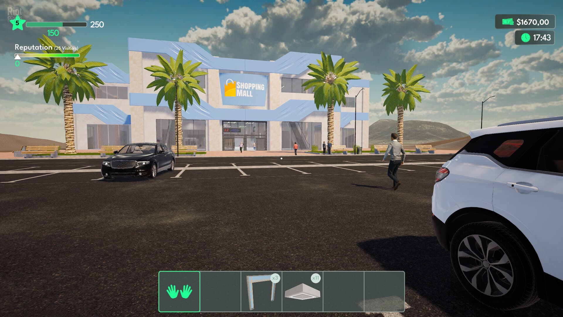 ShoppingMall: Manager Simulator screenshot 4