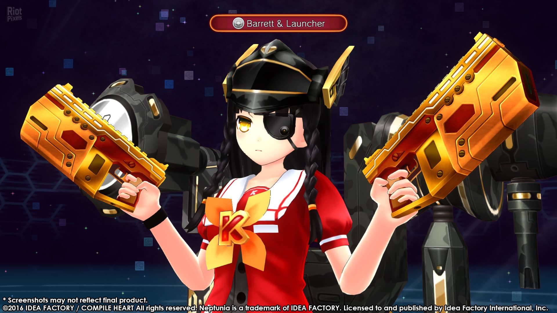 Megadimension Neptunia VII + Update 2 + 14 DLC, FIXED screenshot 2