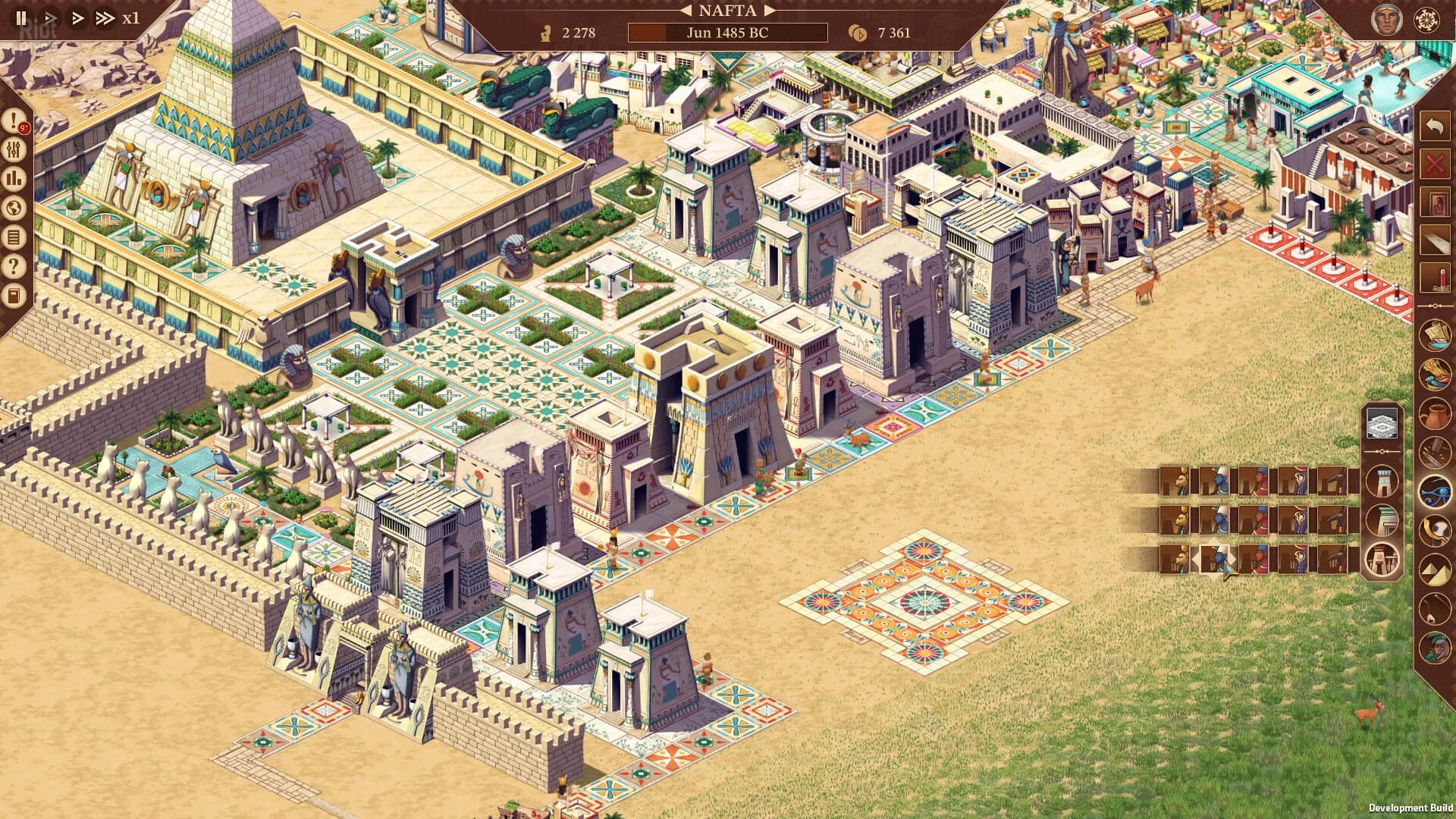 Pharaoh: A New Era screenshot 1
