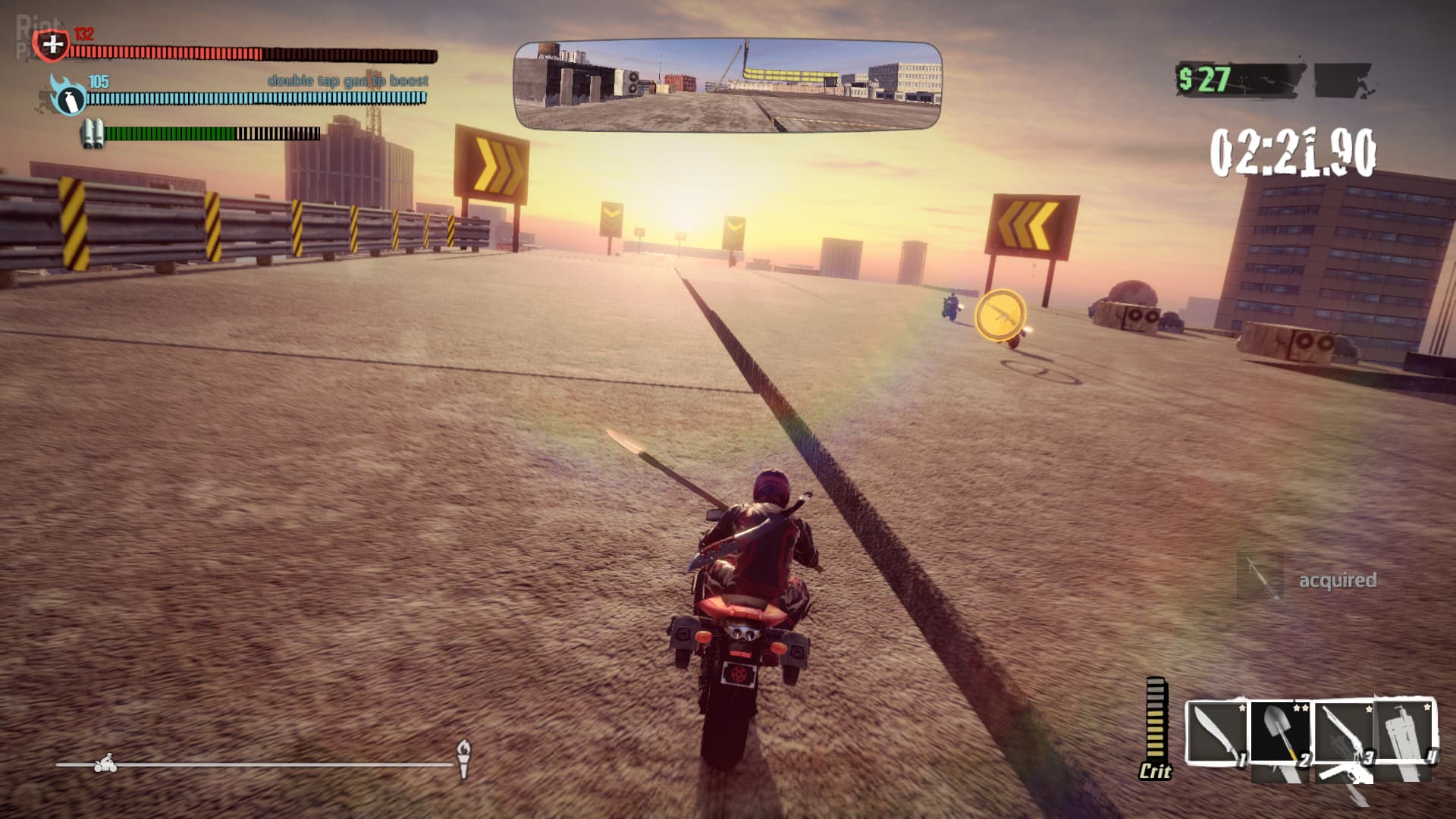 Road Redemption screenshot 1