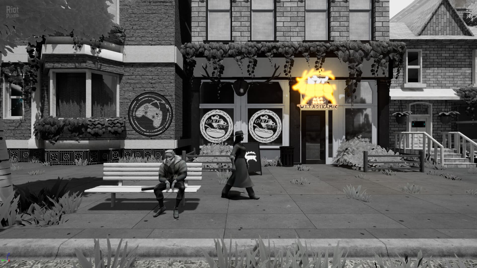 Hill Agency: PURITYdecay screenshot 4