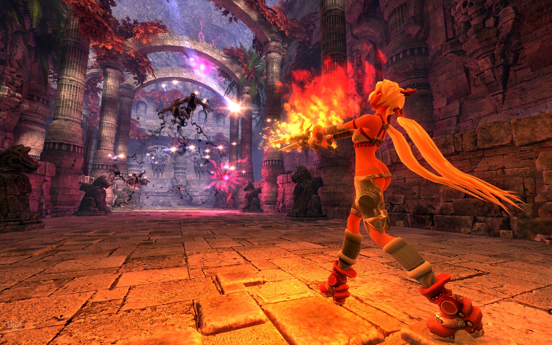 X-Blades HD Gold + Bonus Content screenshot 4