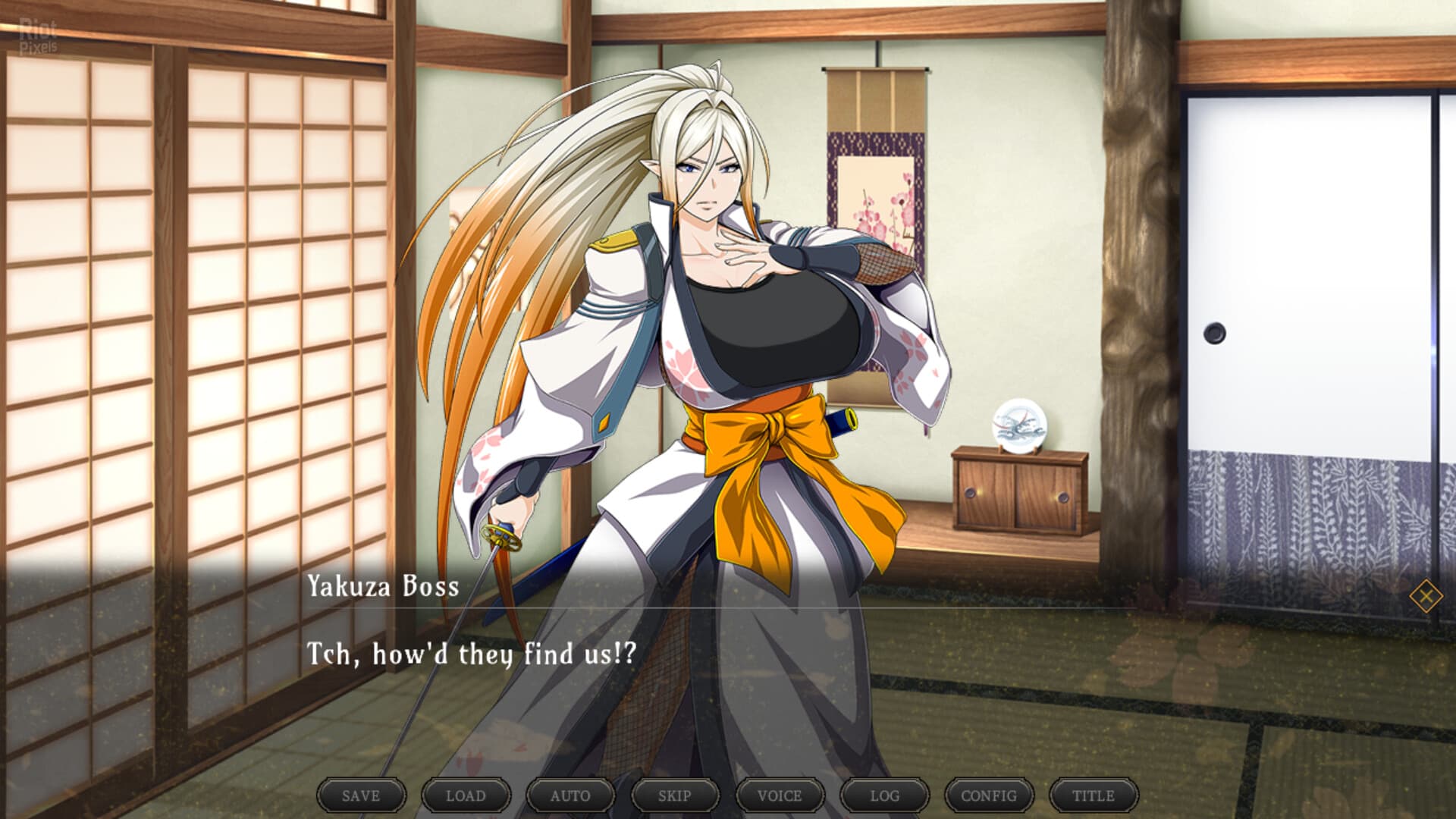 Samurai Vandalism – v2.0.0 + UNRATED DLC screenshot 1