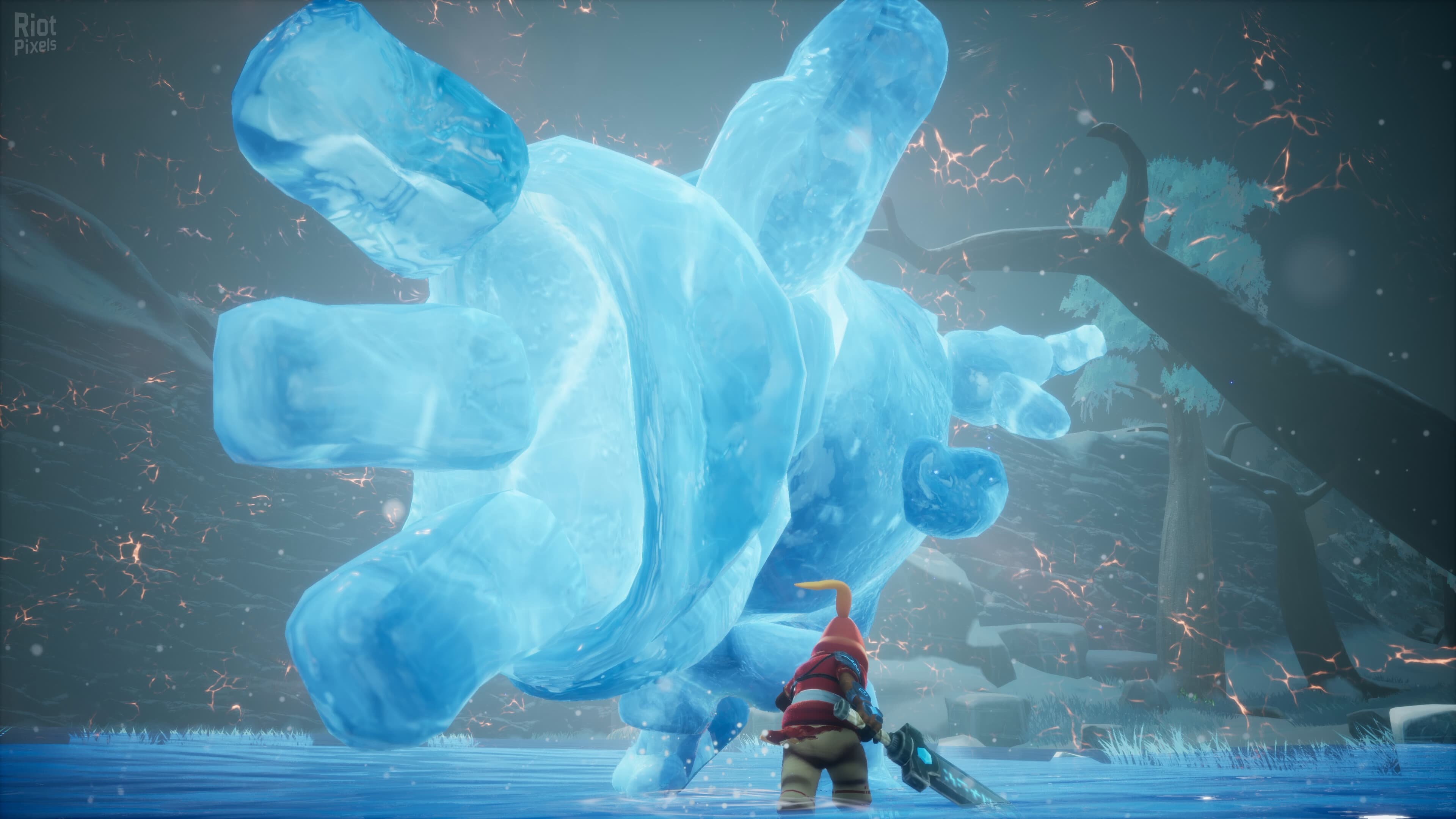Astor: Blade of the Monolith screenshot 4
