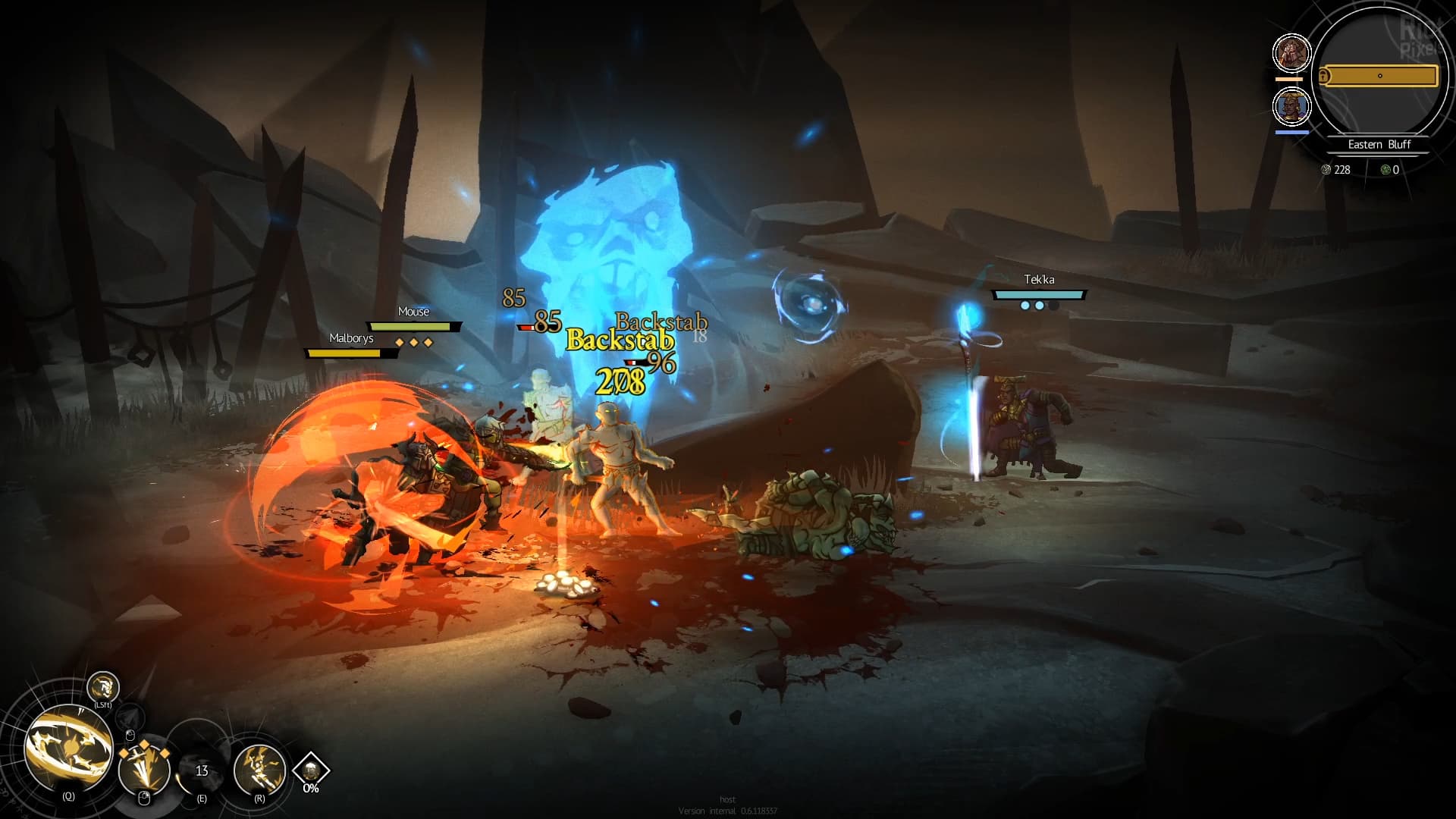 Blightbound – v1.1 (The Divine Rite) + 4 DLCs screenshot 2