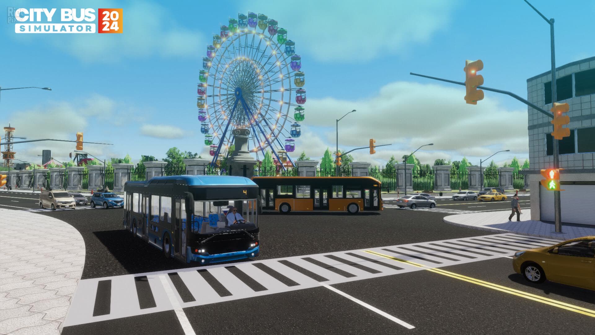 City Bus Simulator 2024 screenshot 1