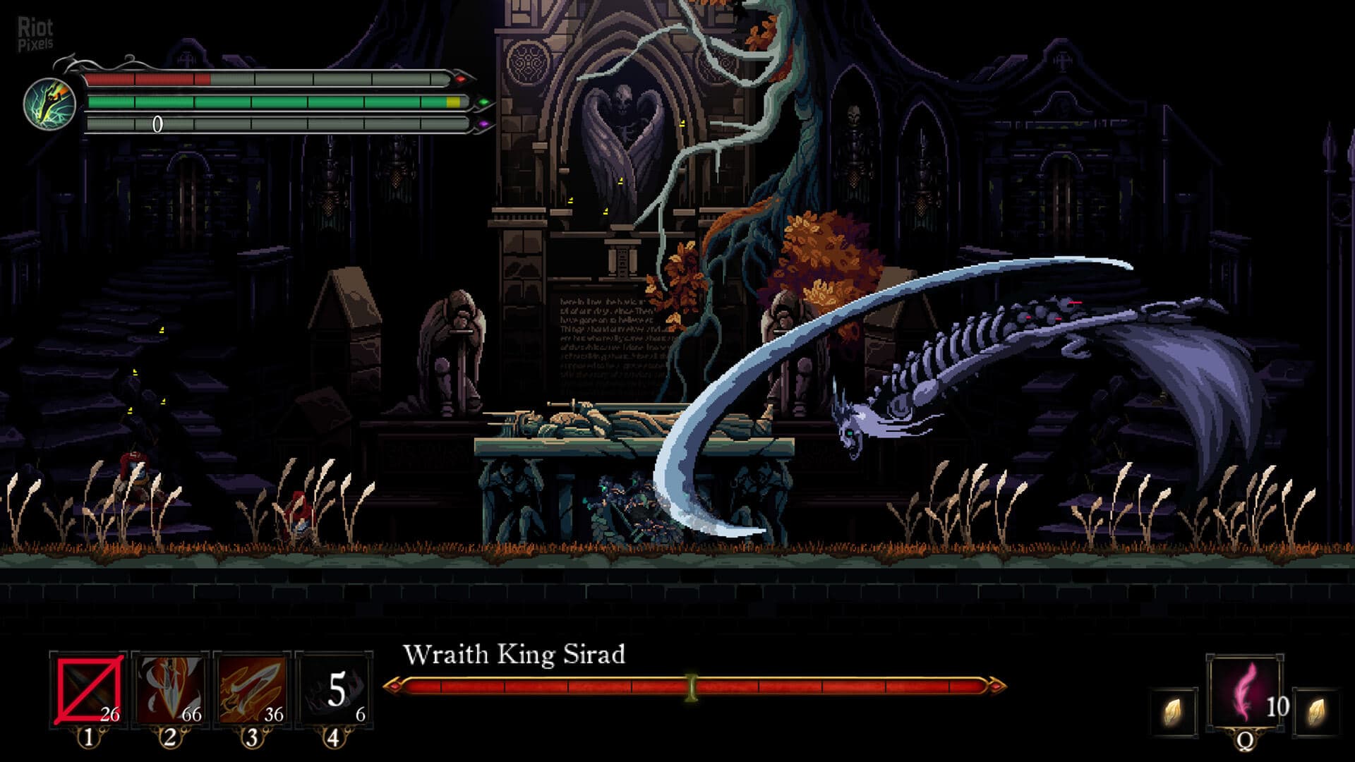 Death’s Gambit: Afterlife – v1.0.0/v1.0.9 (BuildID 7485894) screenshot 5