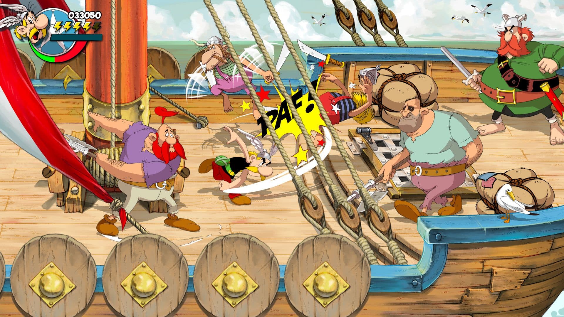 Asterix & Obelix: Slap them All! screenshot 3