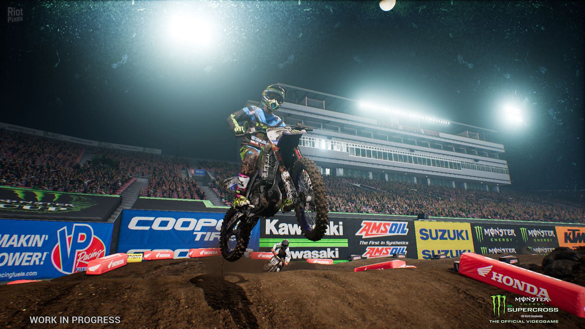 Monster Energy Supercross: The Official Videogame screenshot 5