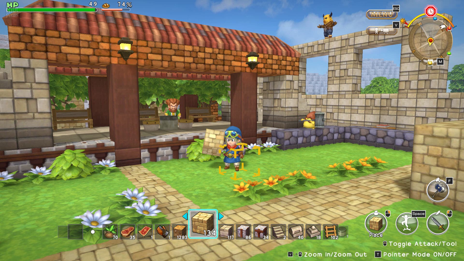 DRAGON QUEST BUILDERS, v1.0.1 screenshot 2