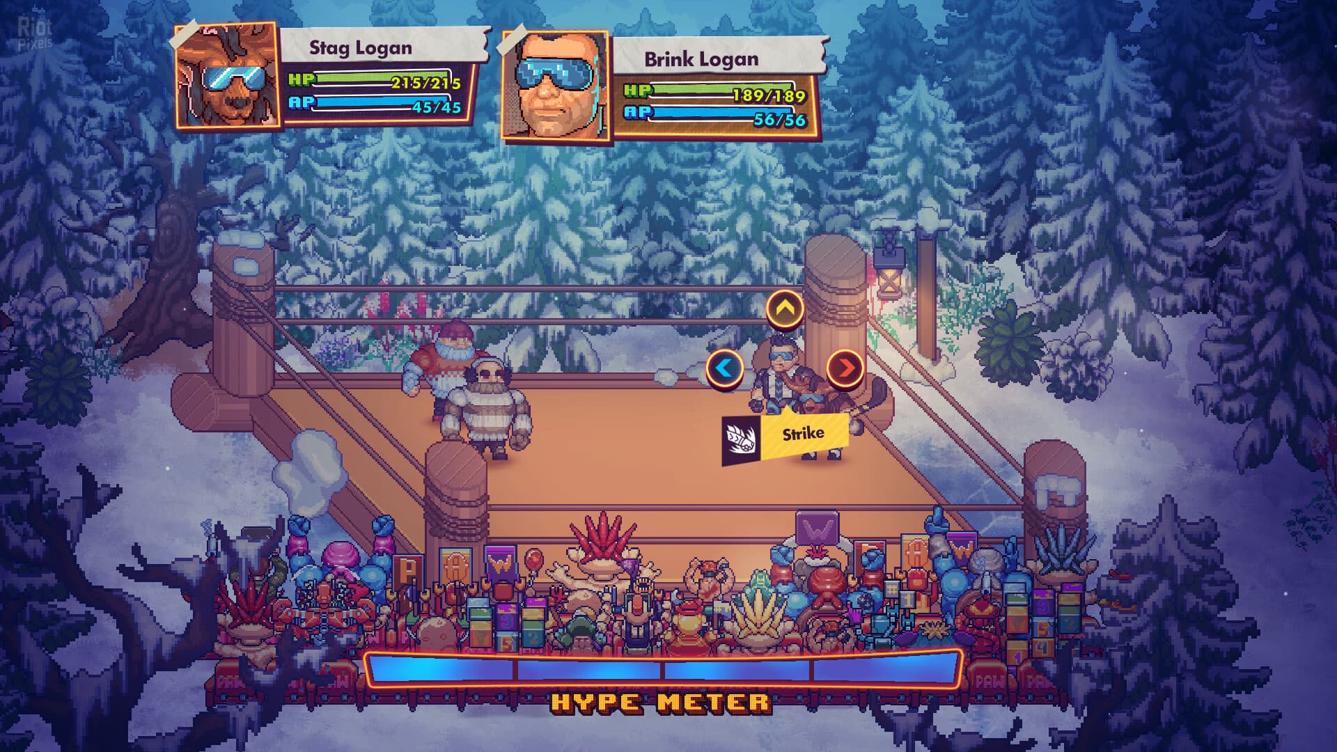 WrestleQuest – v0.2.1.92.5 screenshot 2