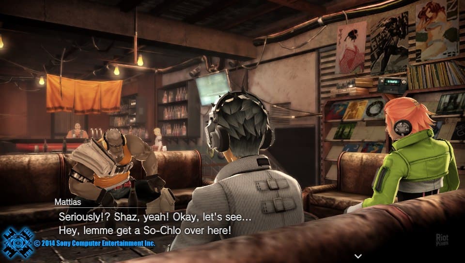 FREEDOM WARS Remastered: Contribution Edition + 2 DLCs/Bonuses screenshot 4