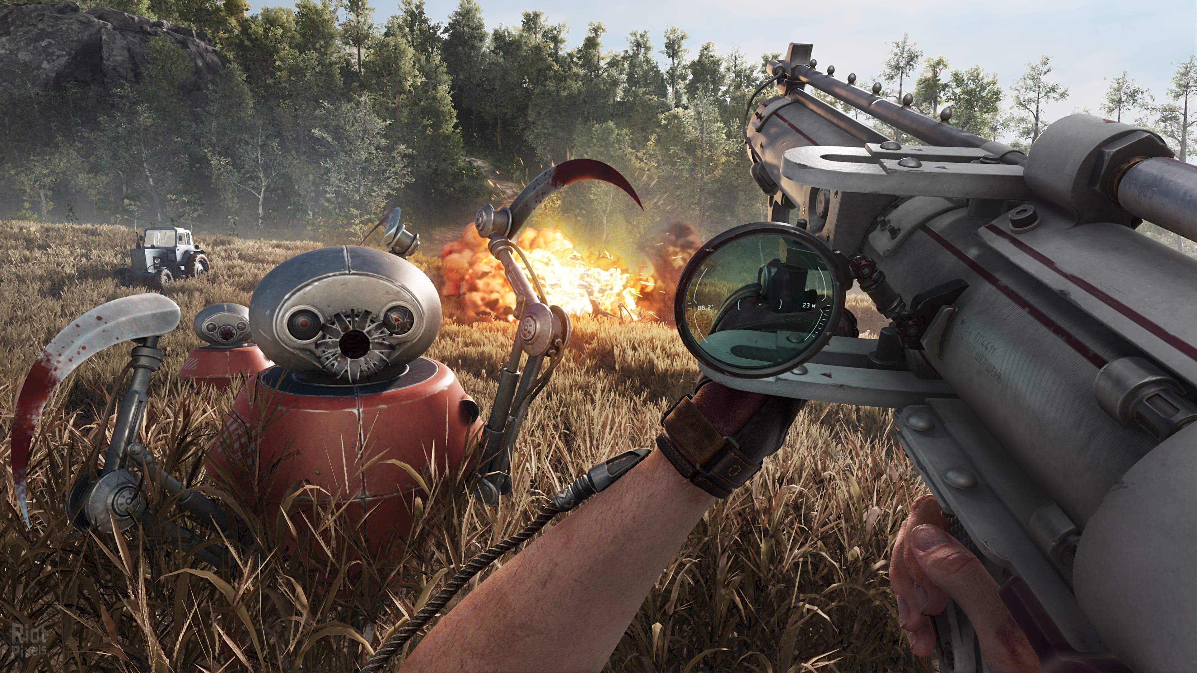 Atomic Heart – DEV Debug Build (November 2022) screenshot 3