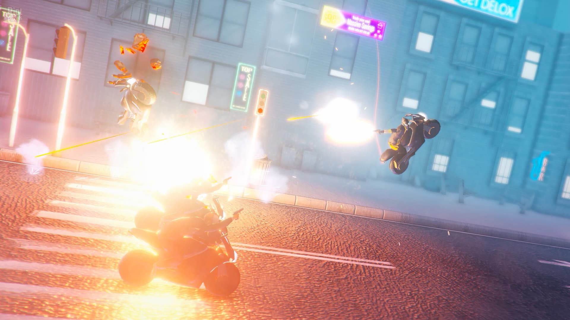 My Friend Pedro: Blood Bullets Bananas screenshot 3