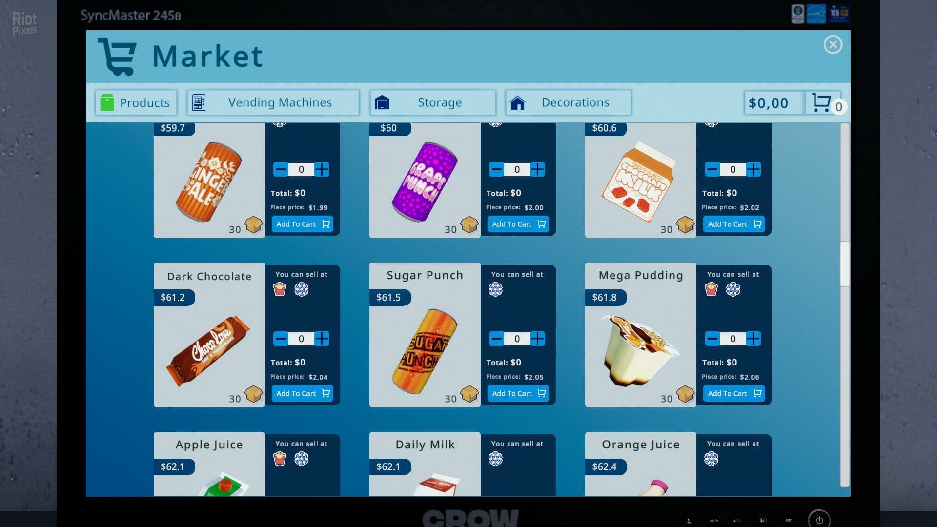 Vending Machine Business Simulator – v1.02 screenshot 6