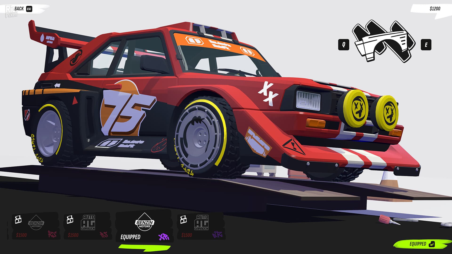 #DRIVE Rally screenshot 3