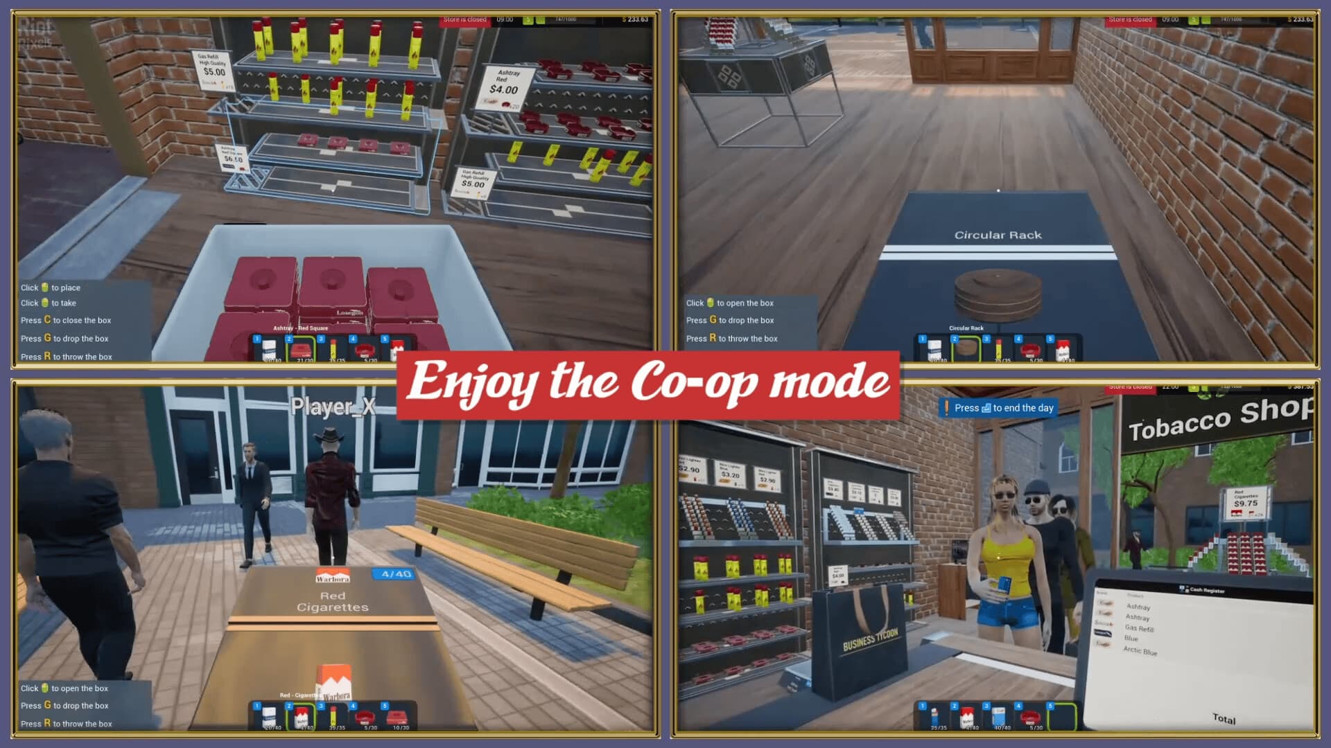Tobacco Shop Simulator screenshot 4