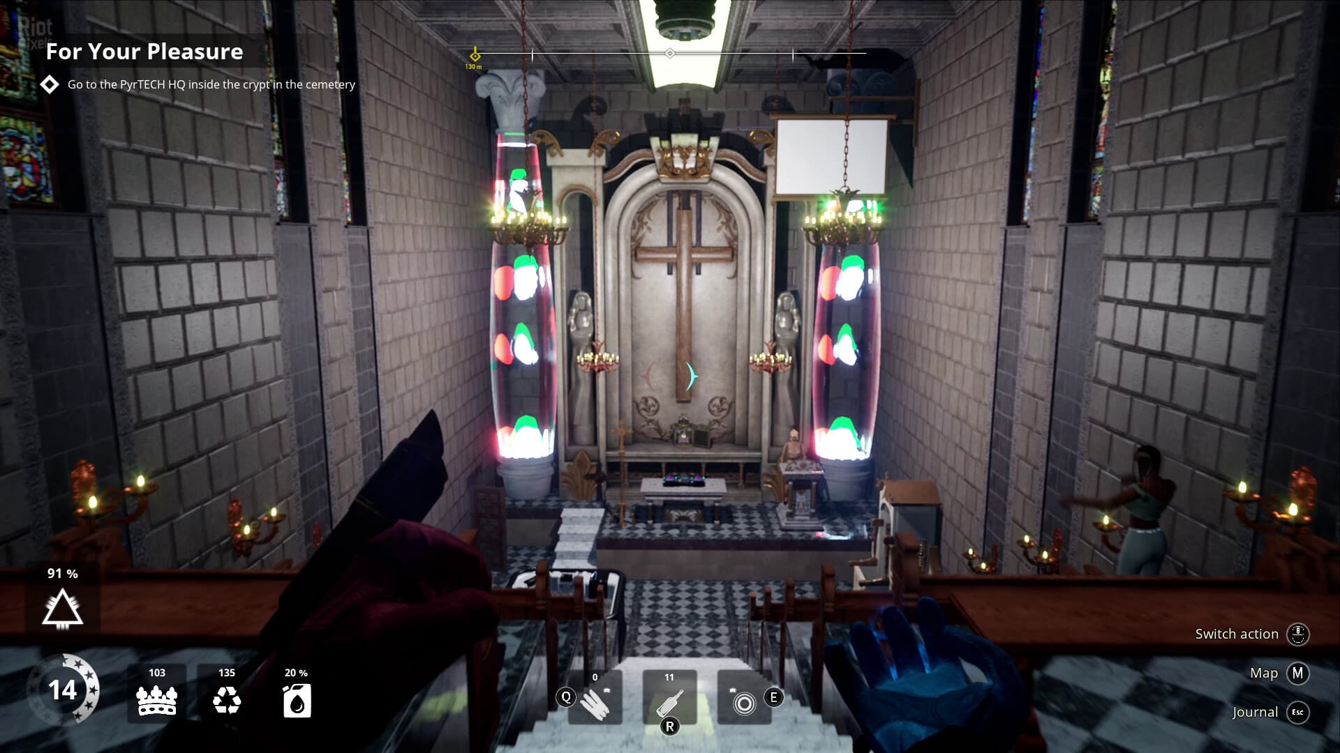 Priest Simulator: Vampire Show – Splendor Set, v2.0.0.160 + Her Ghost DLC + Bonus OST screenshot 2